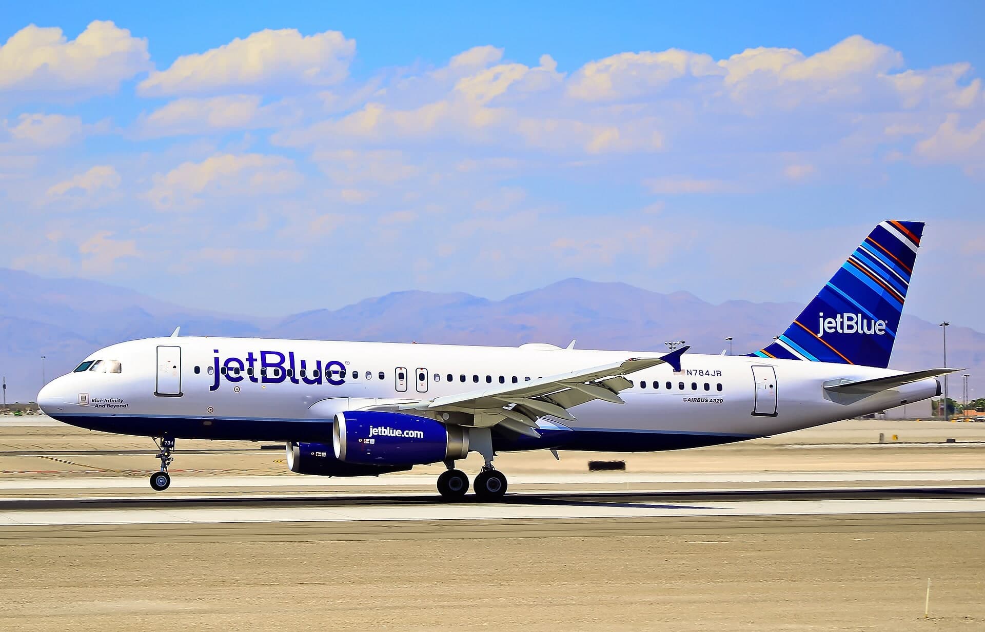N784JB — Airbus