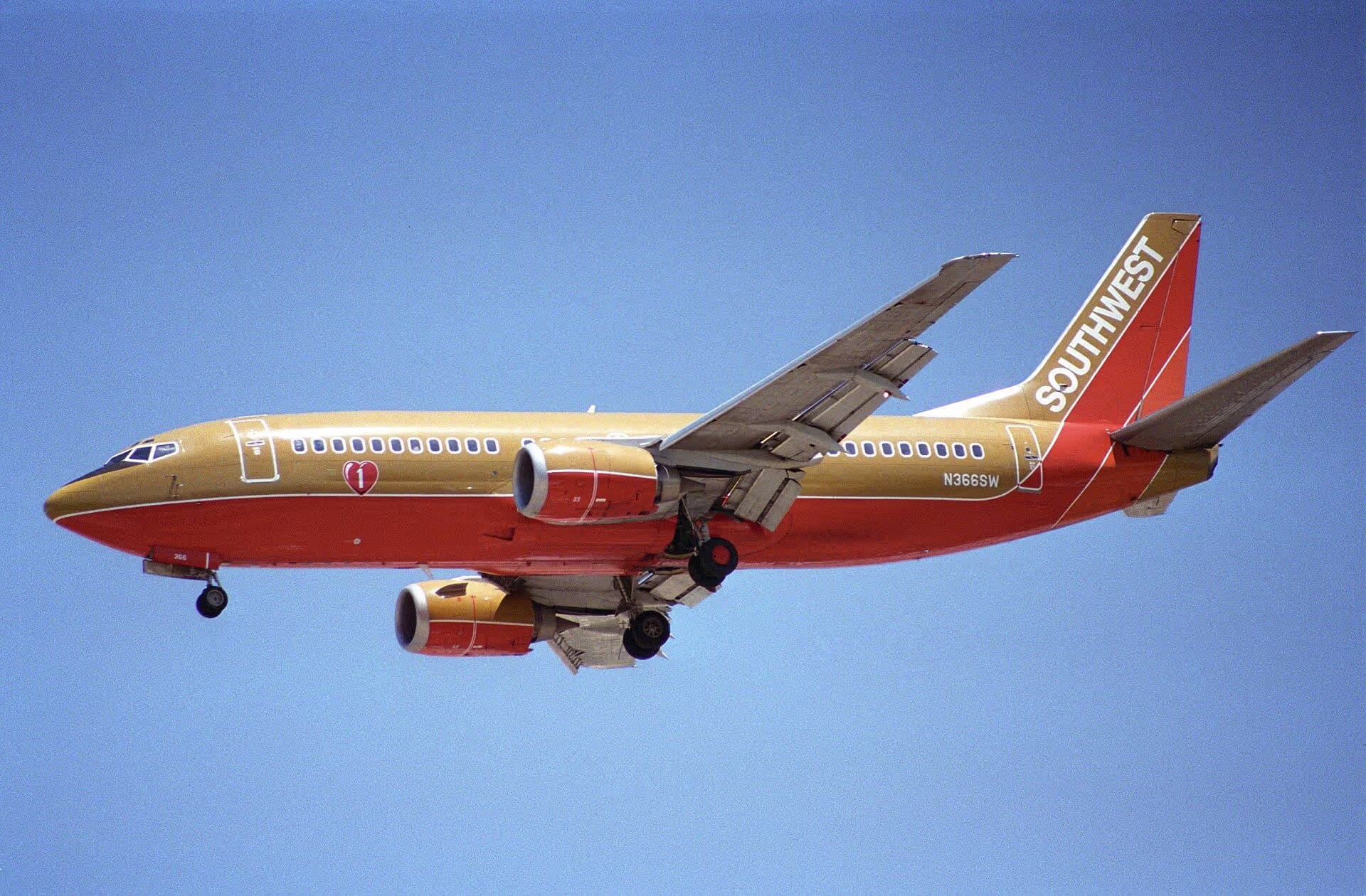 N366SW — Boeing