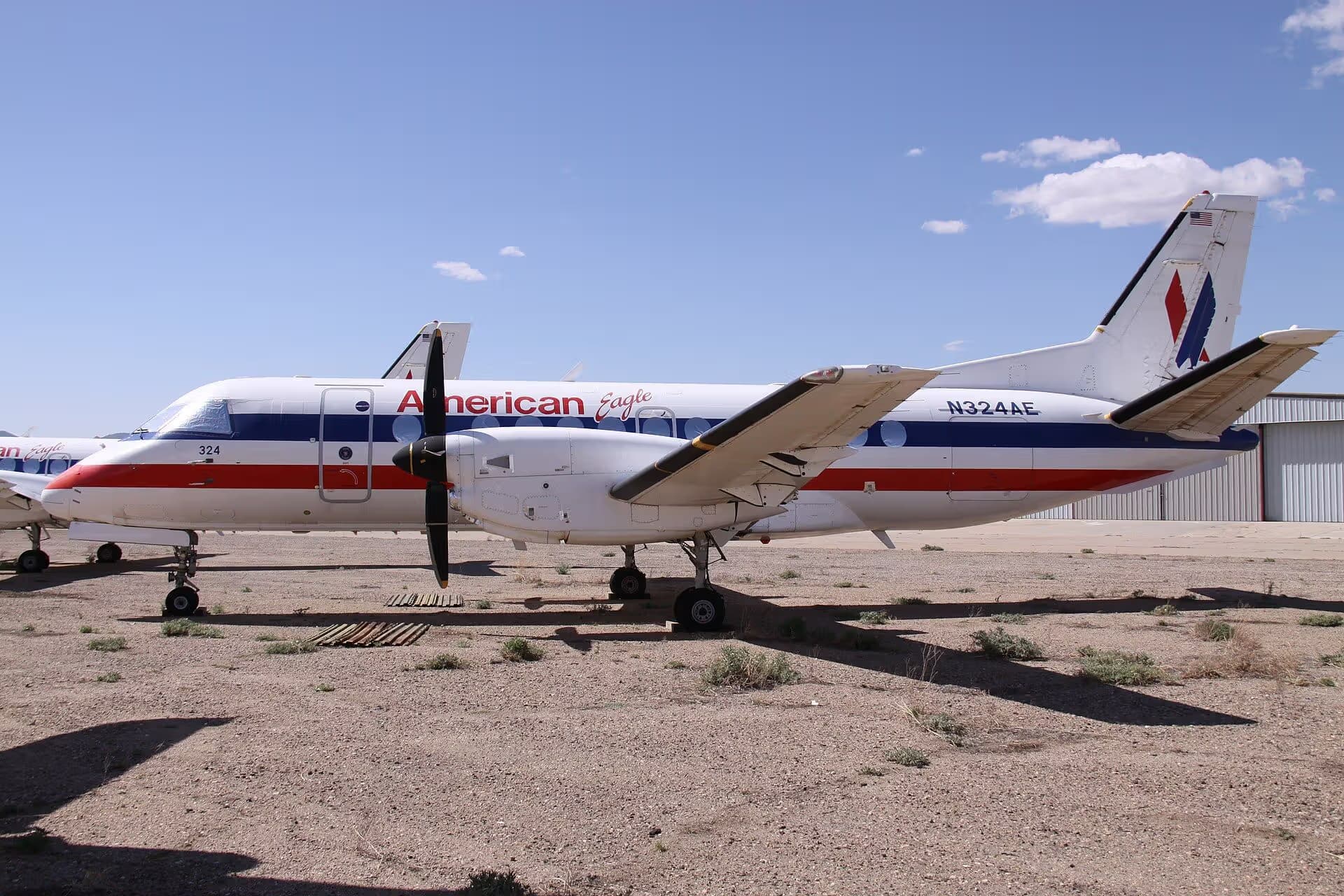 N324AE — Aircraft