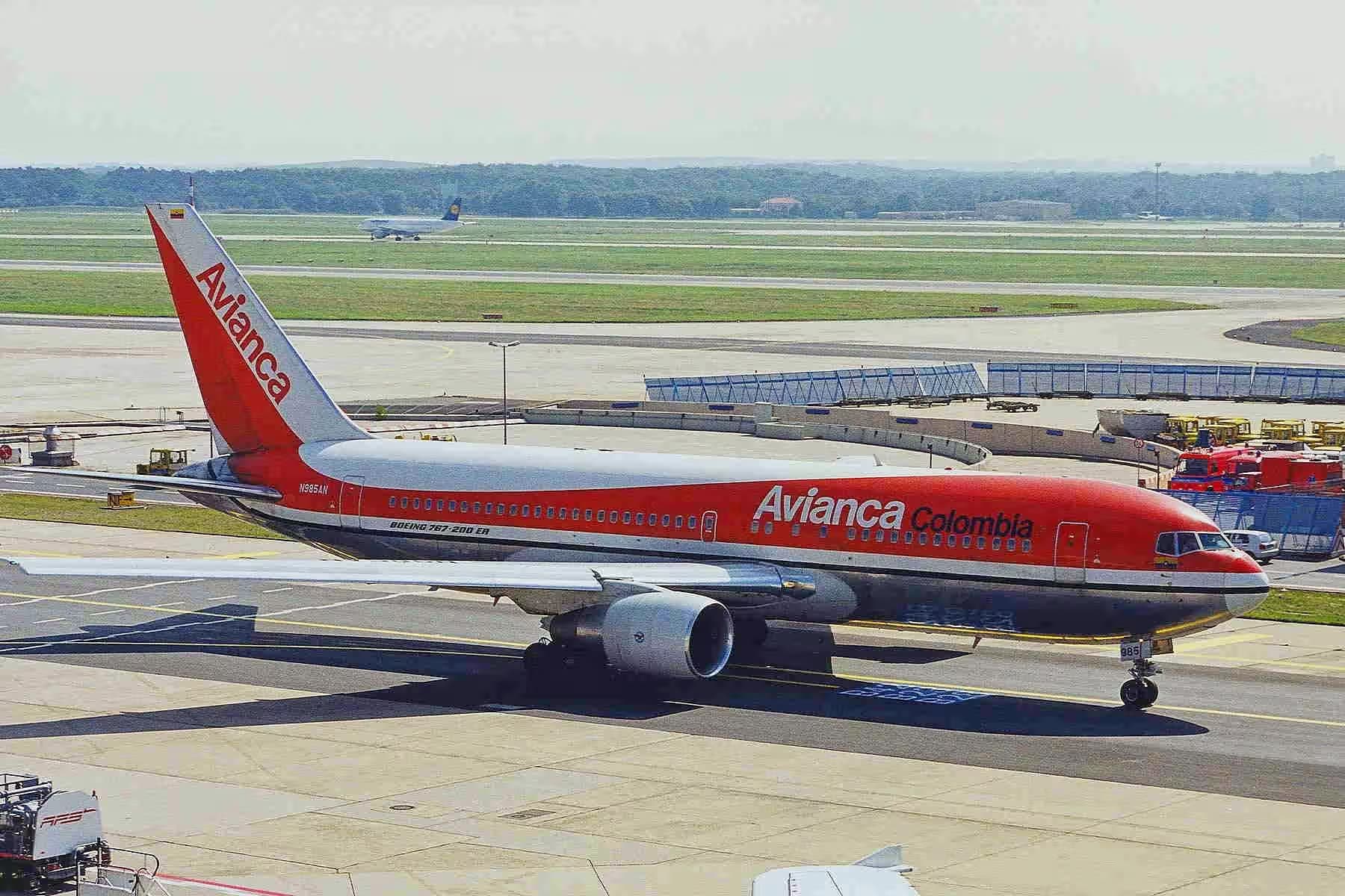 N985AN — Boeing