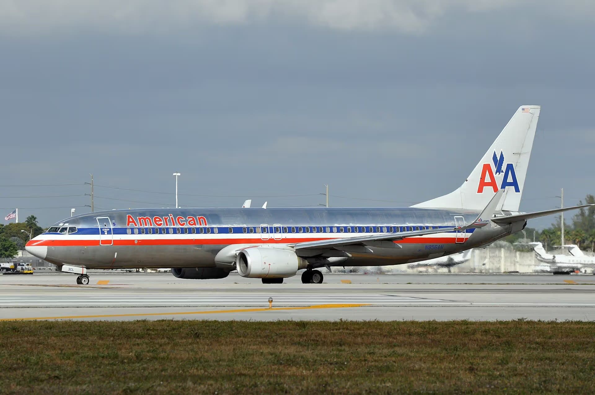 N956AN — Boeing