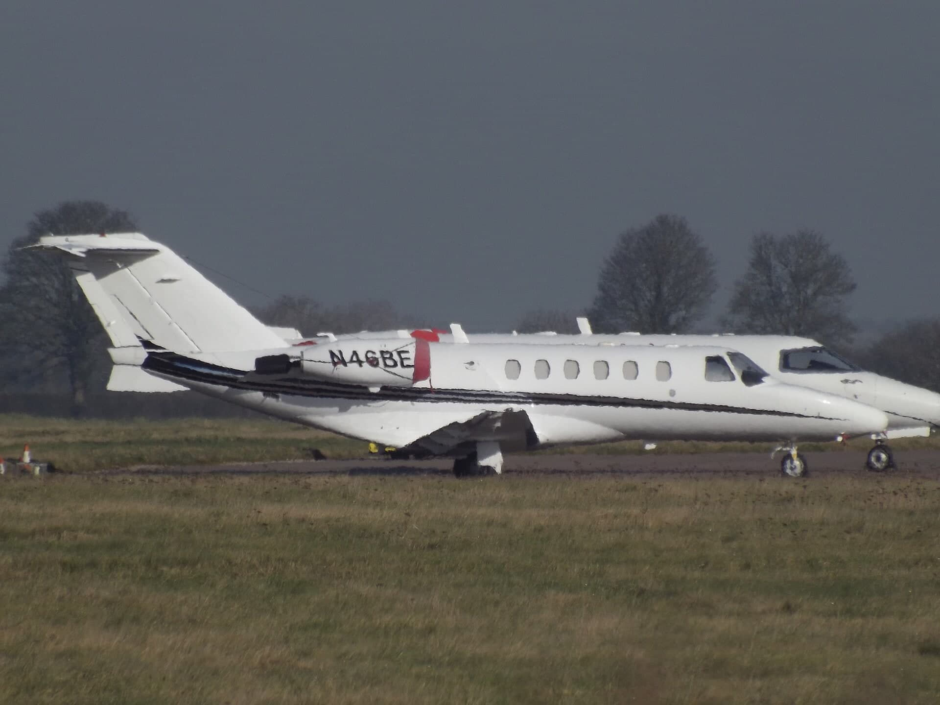 N46BE — Cessna
