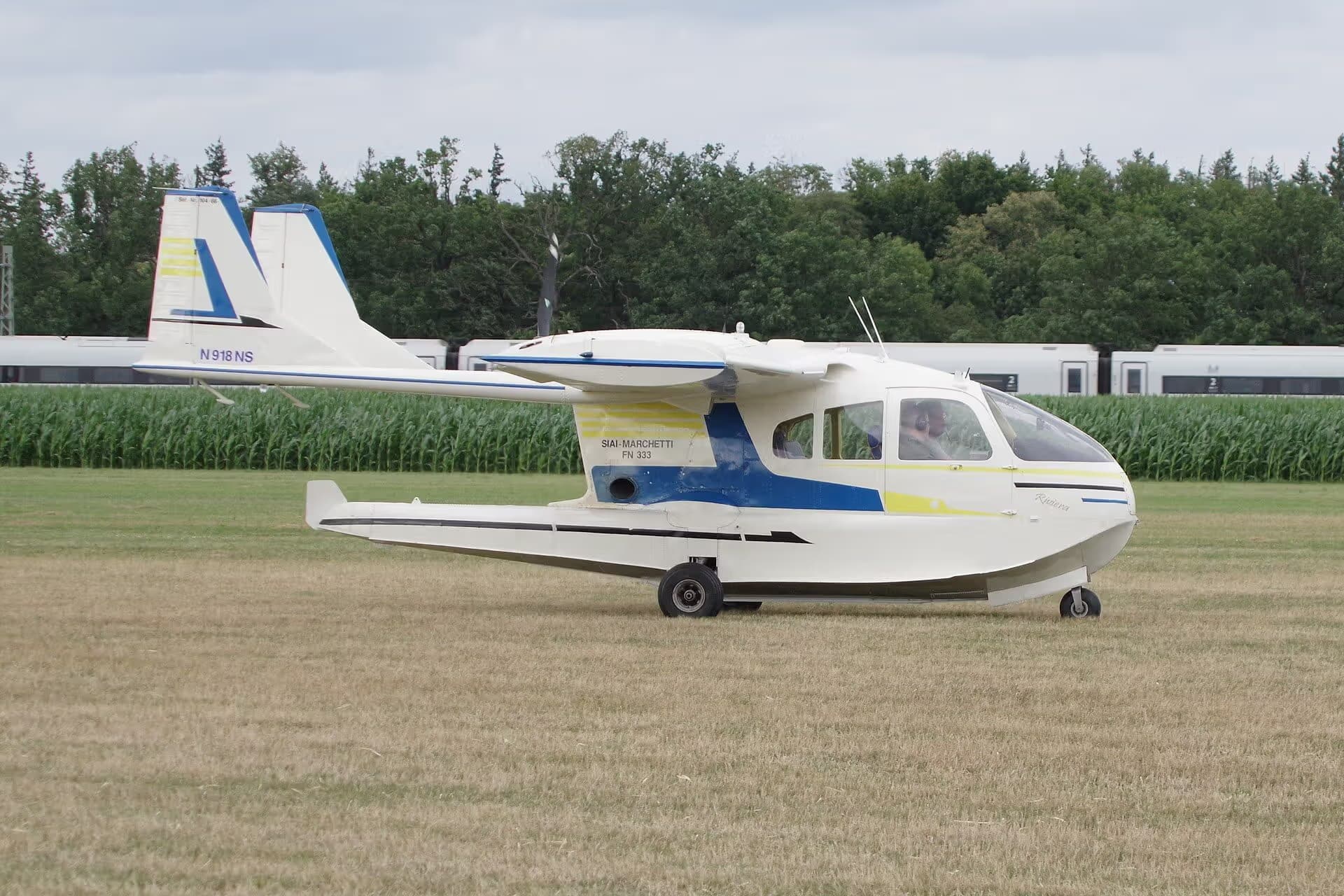 N918NS — Aircraft