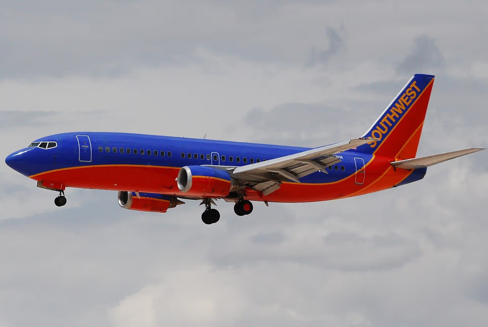 N691WN — Boeing