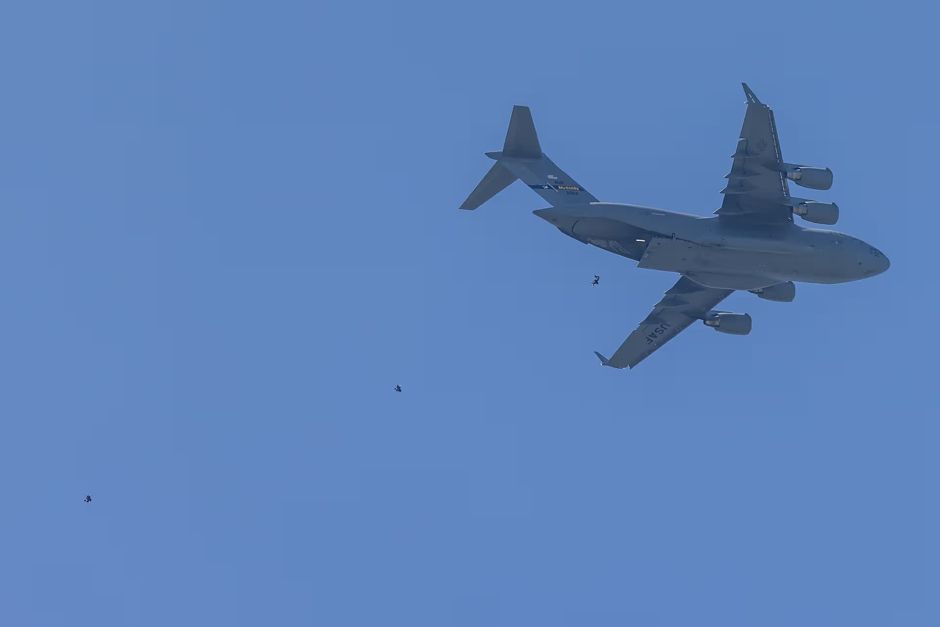 Unidentified — Boeing