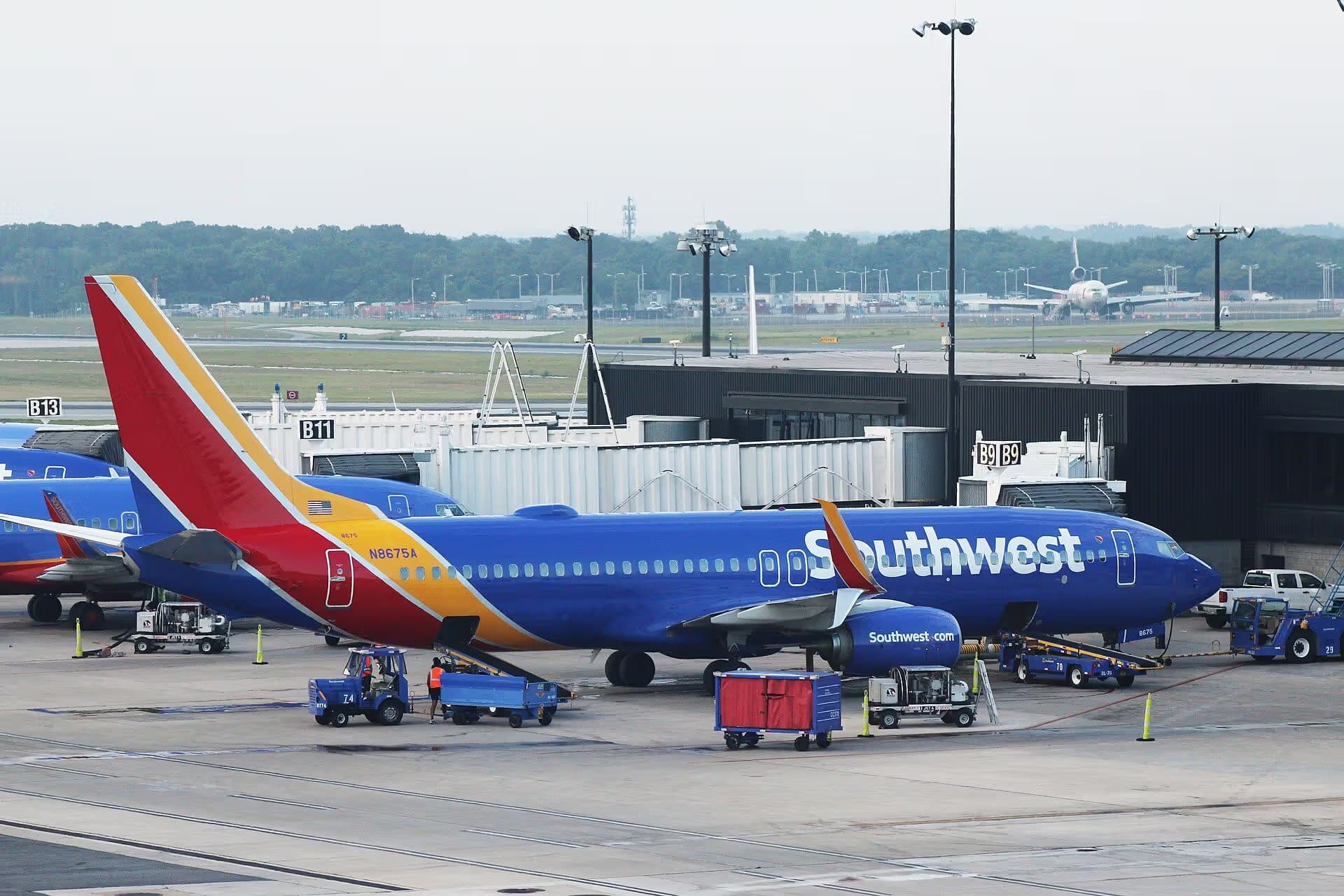 N8675A — Boeing