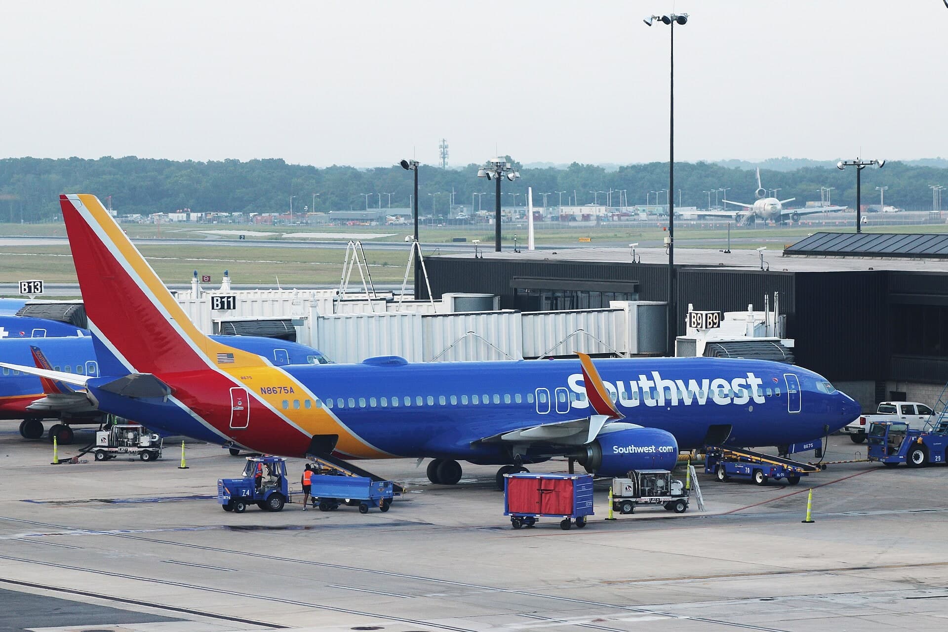 N8675A — Boeing