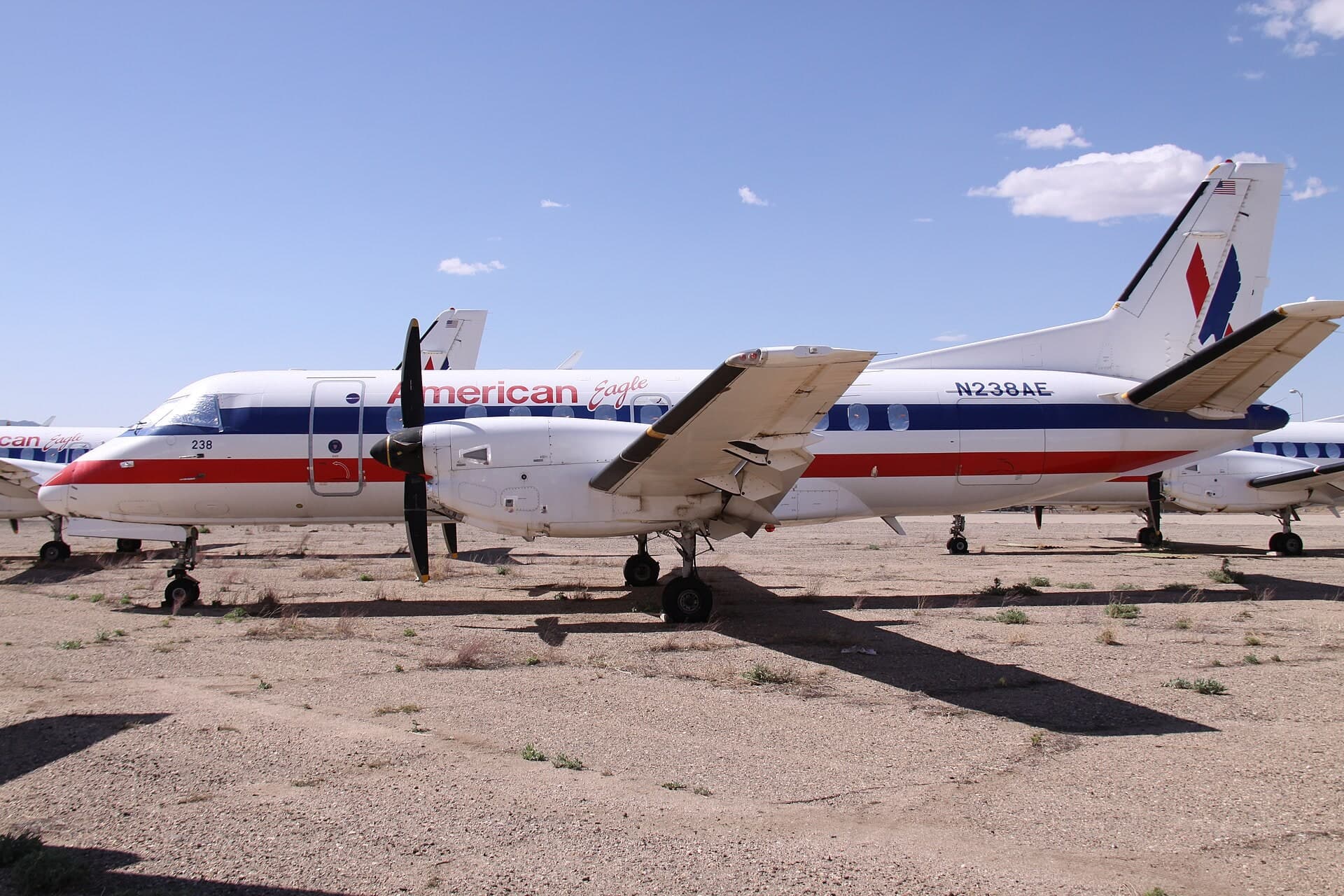 N238AE — Aircraft