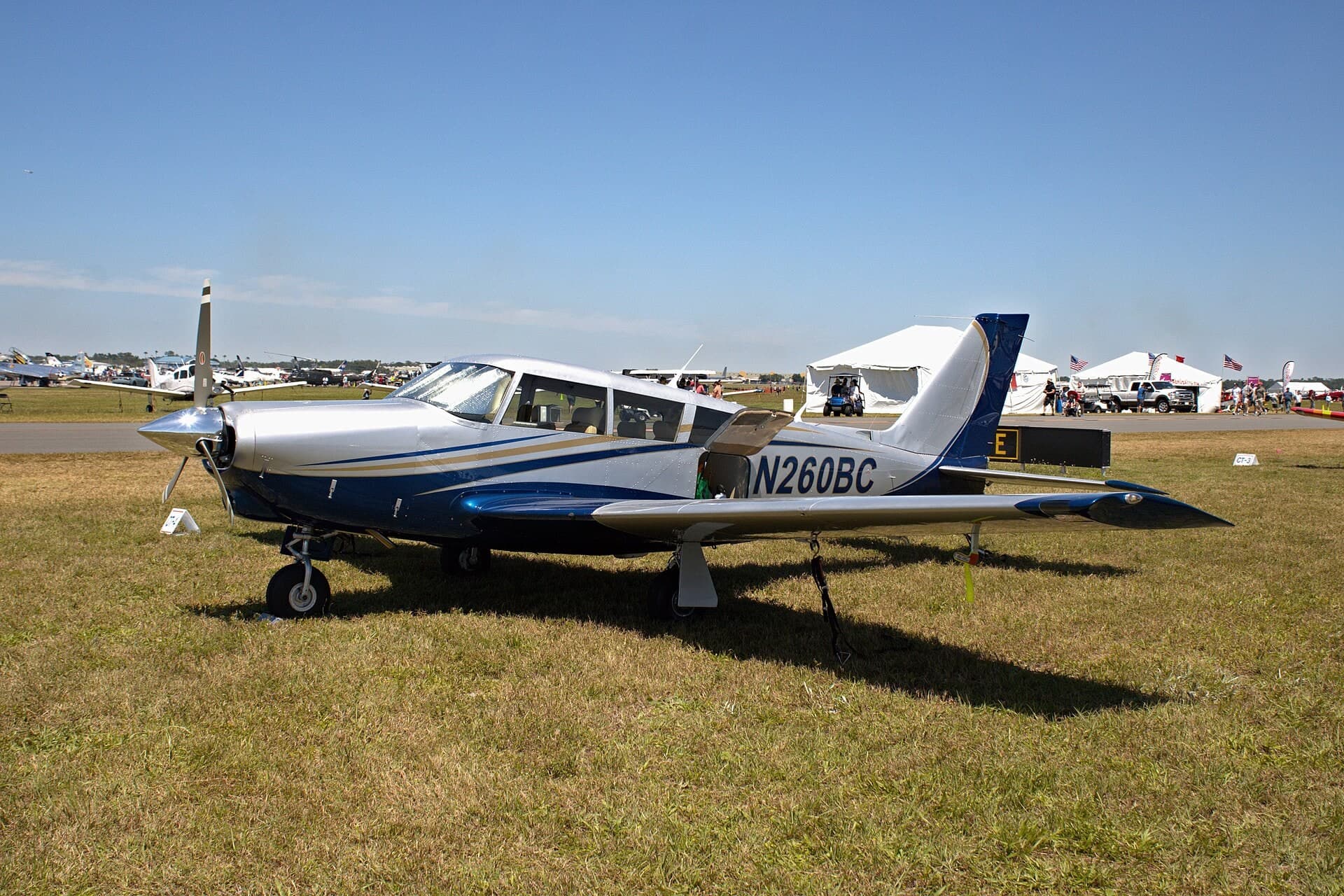 N260BC — Piper