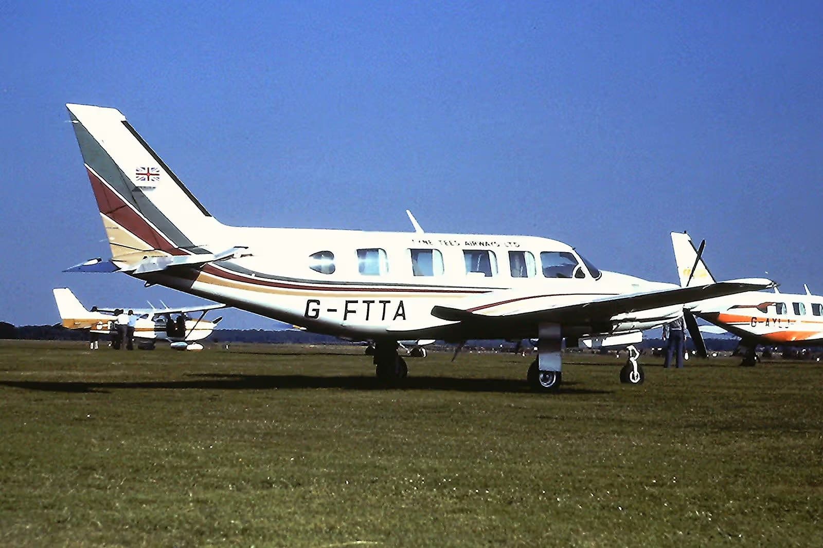 G-FTTA — Piper