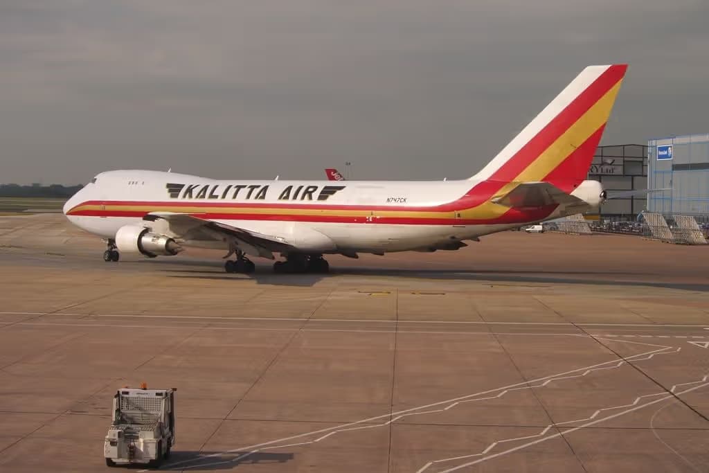 N747CK — Boeing