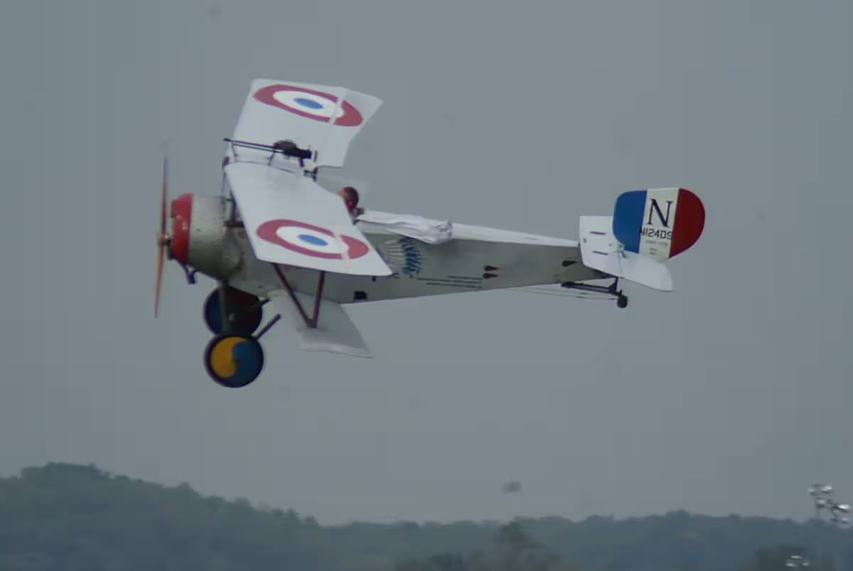 Unidentified — Aircraft