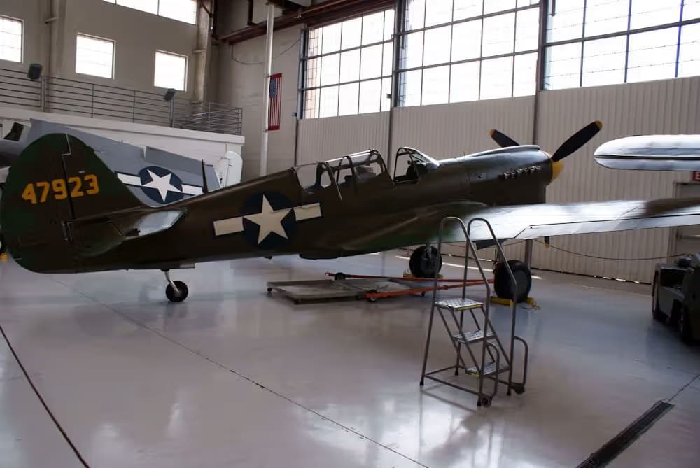 Unidentified — Warbird