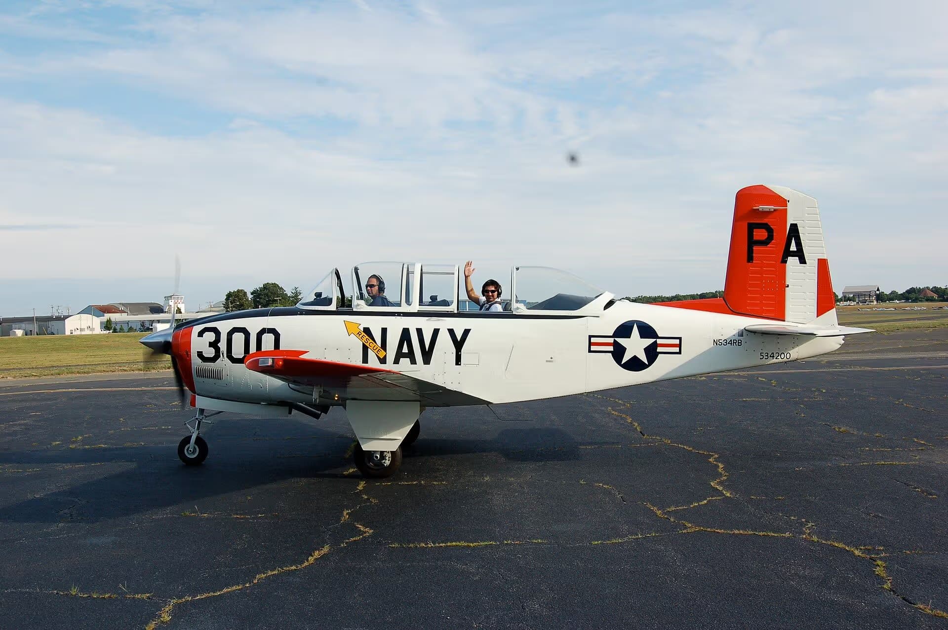 N3534RB — Single-engine aircraft