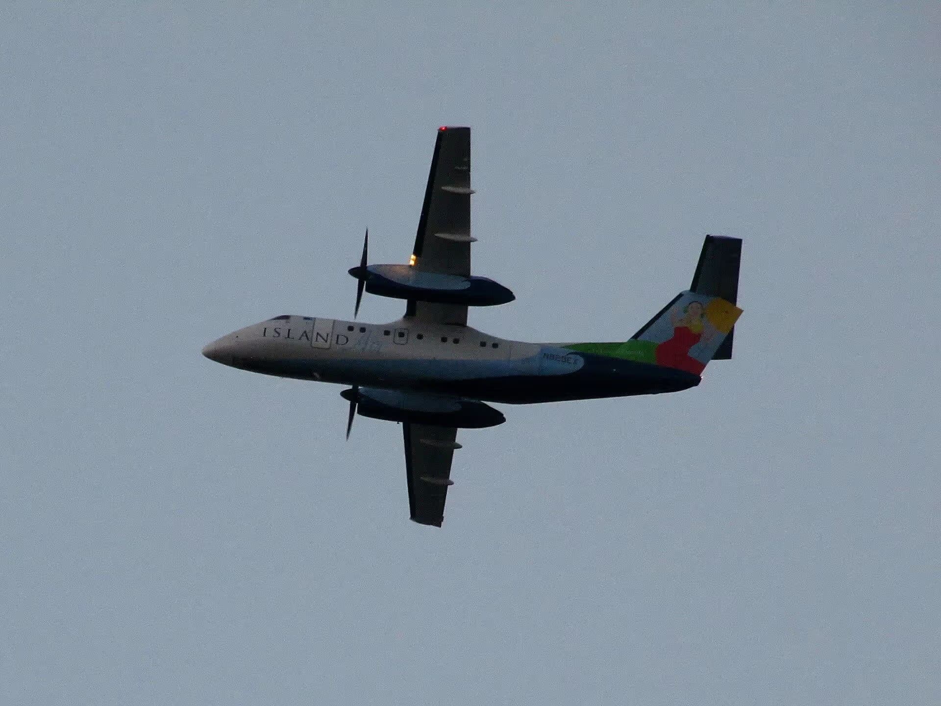 N829EX — Aircraft