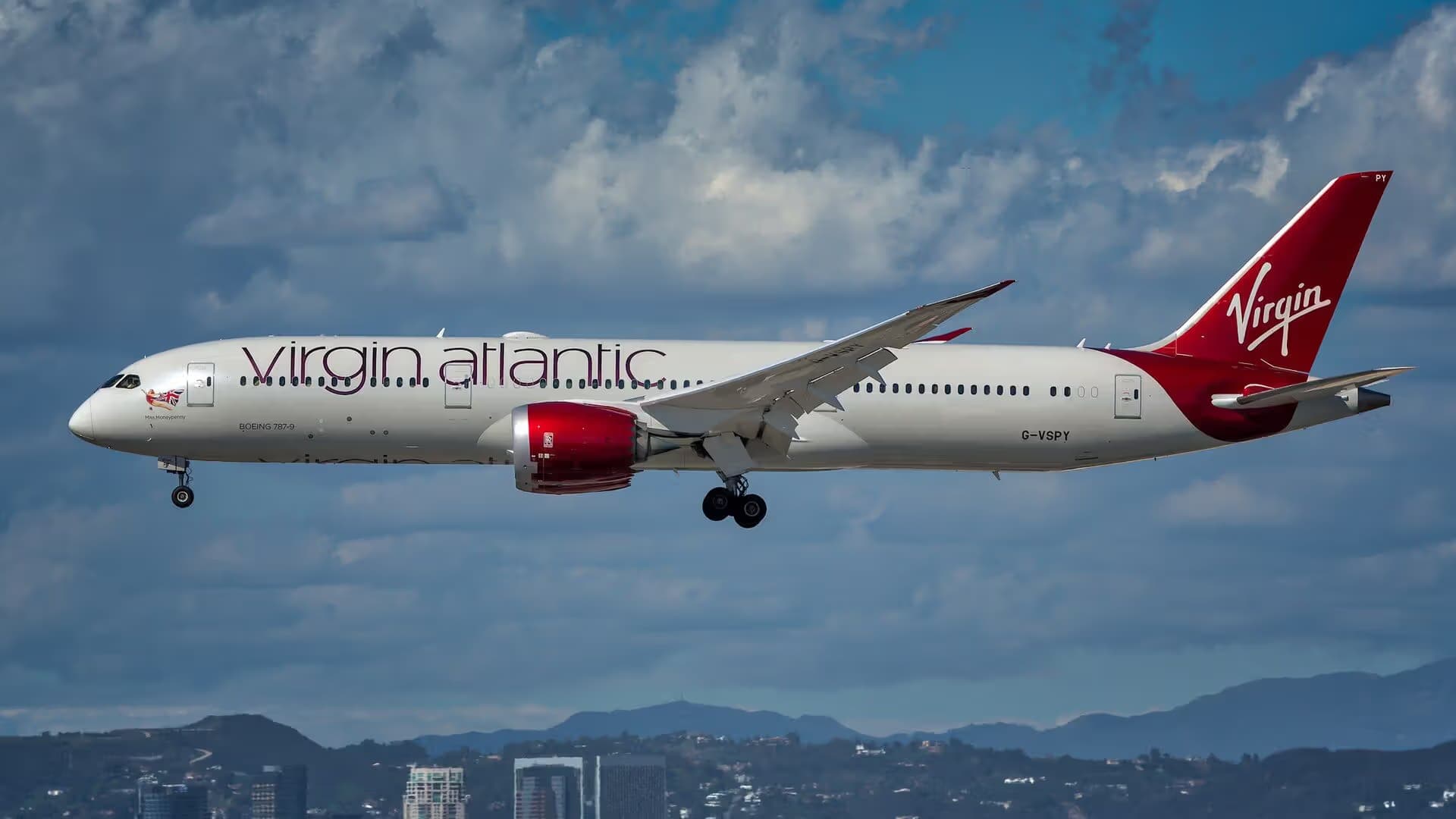G-VSPY — Boeing