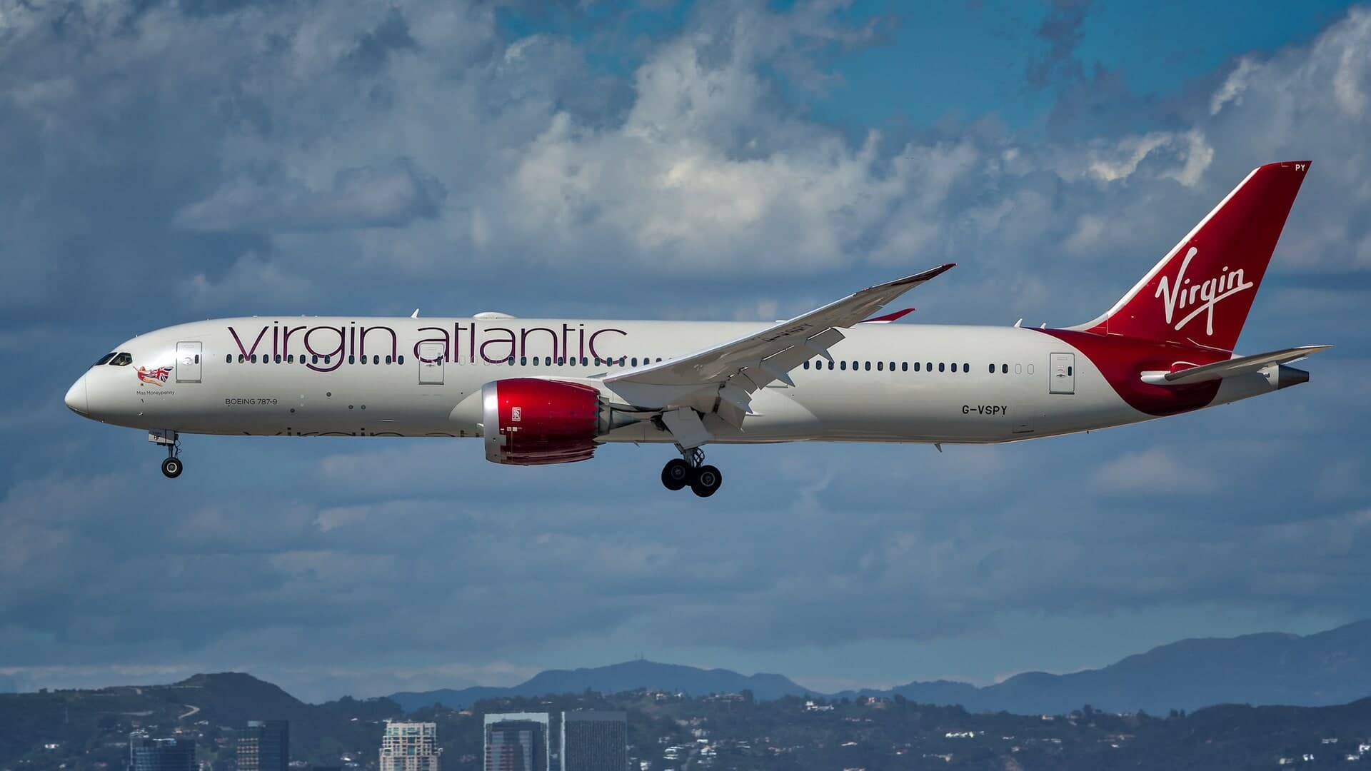 G-VSPY — Boeing