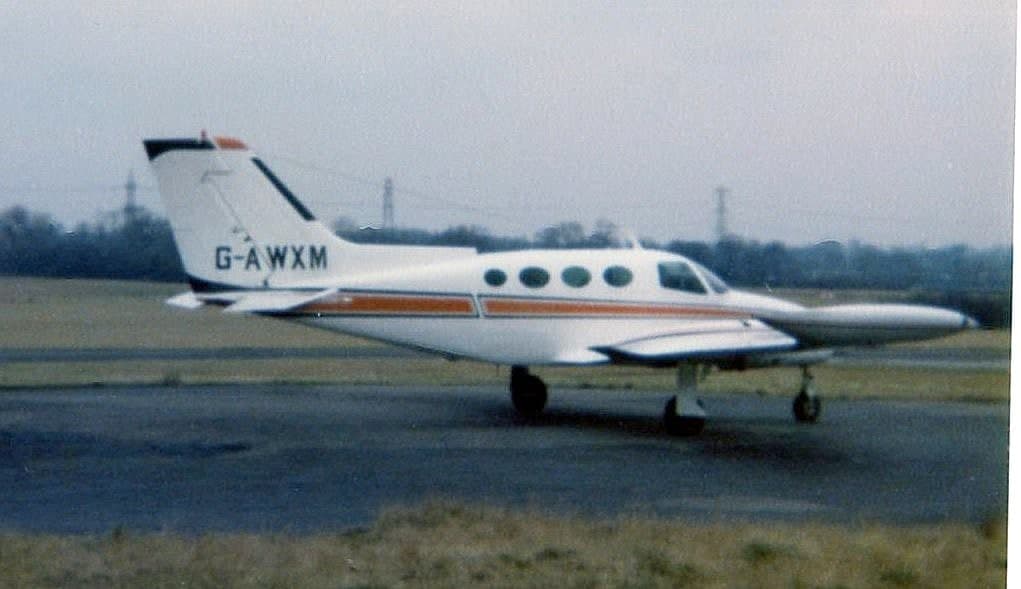 G-AWXM — Cessna