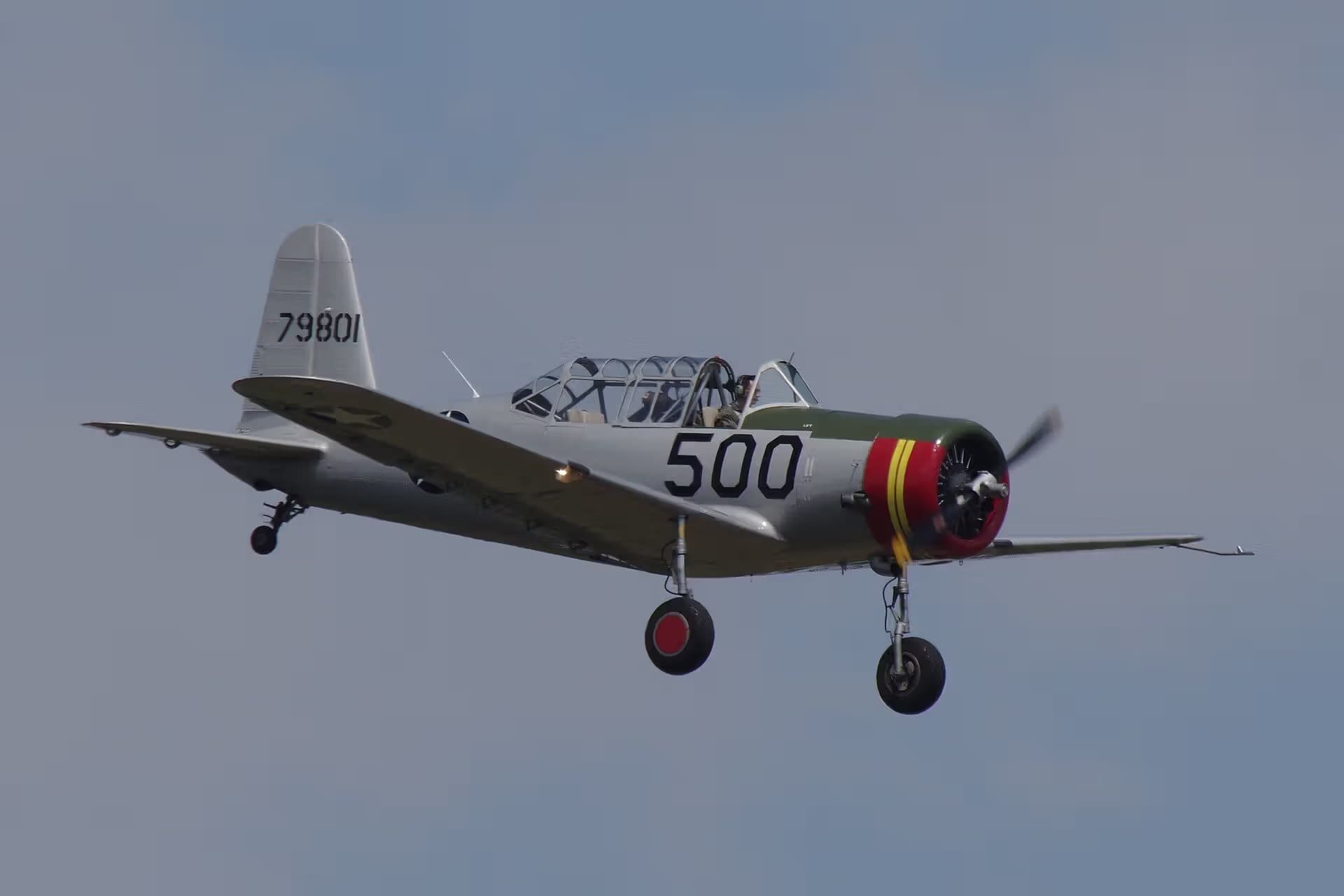 N71502 — Warbird