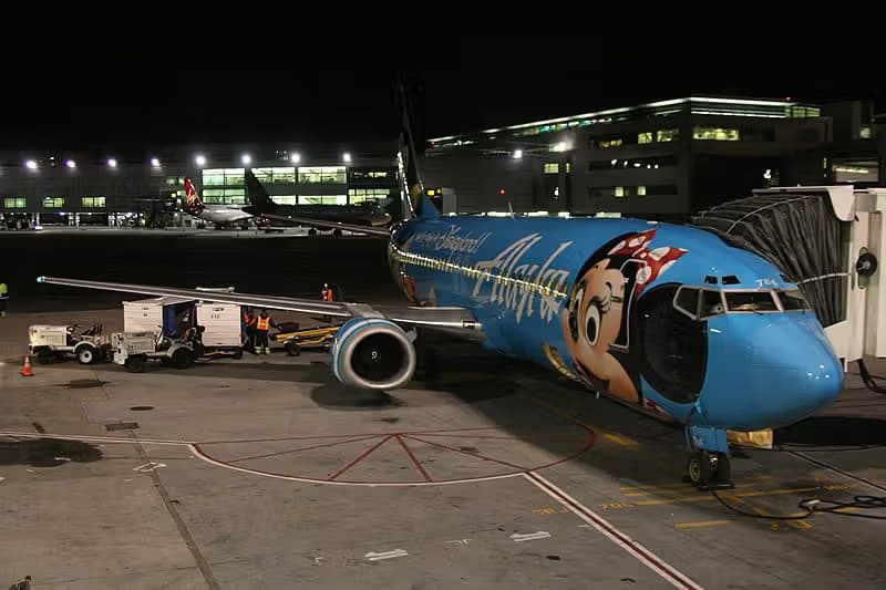 N318AS — Boeing