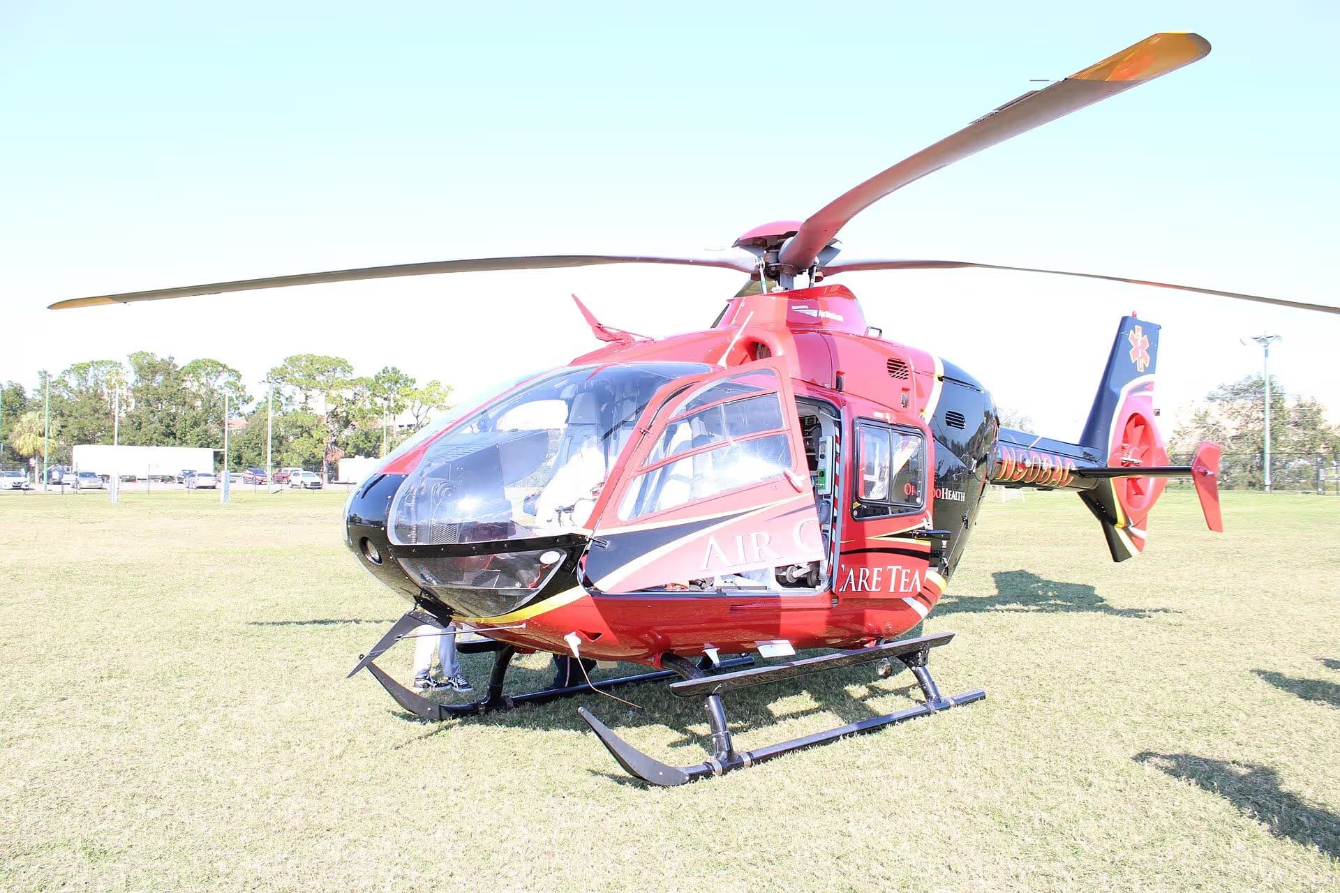 N908AC — Helicopter