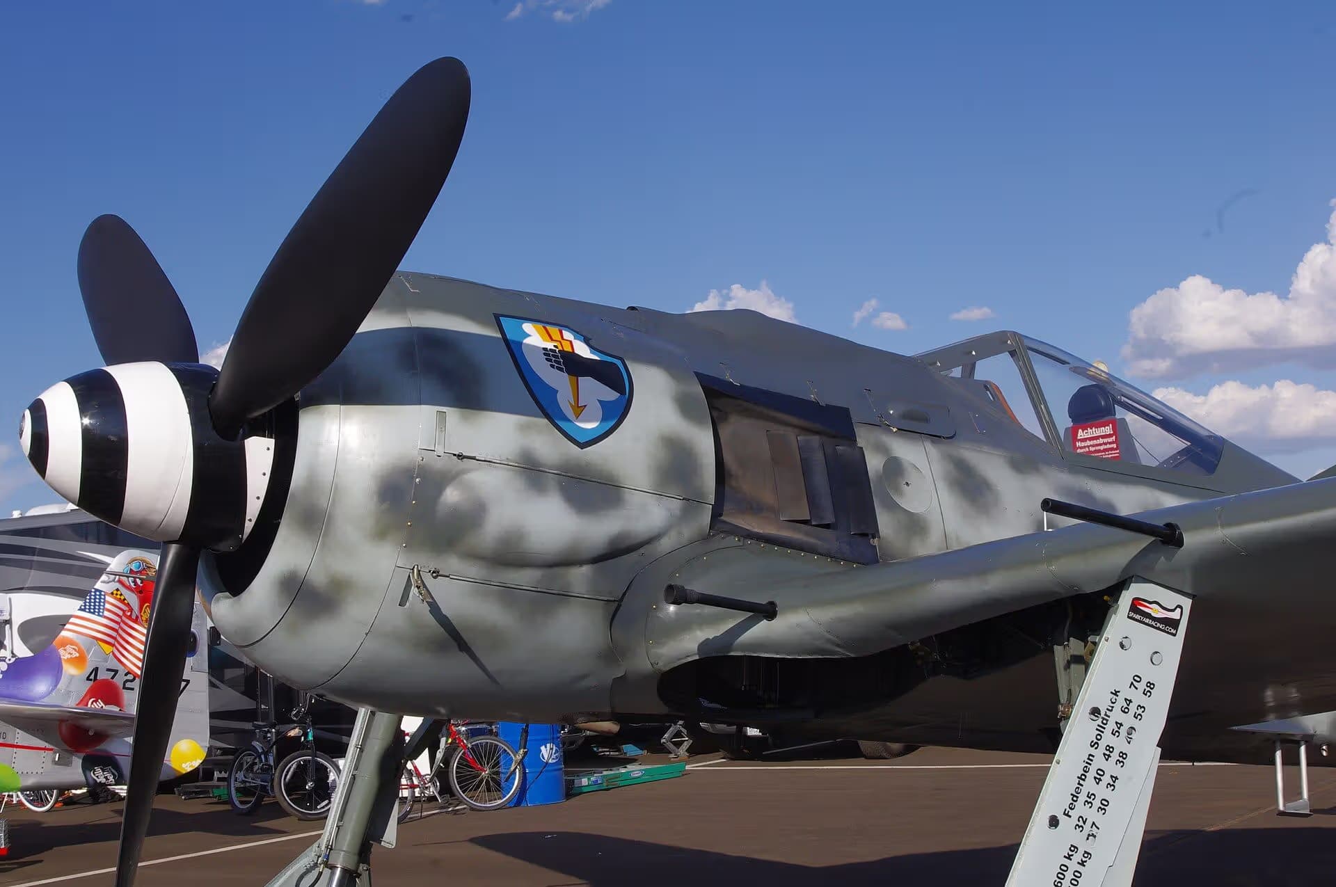 Unidentified — Warbird