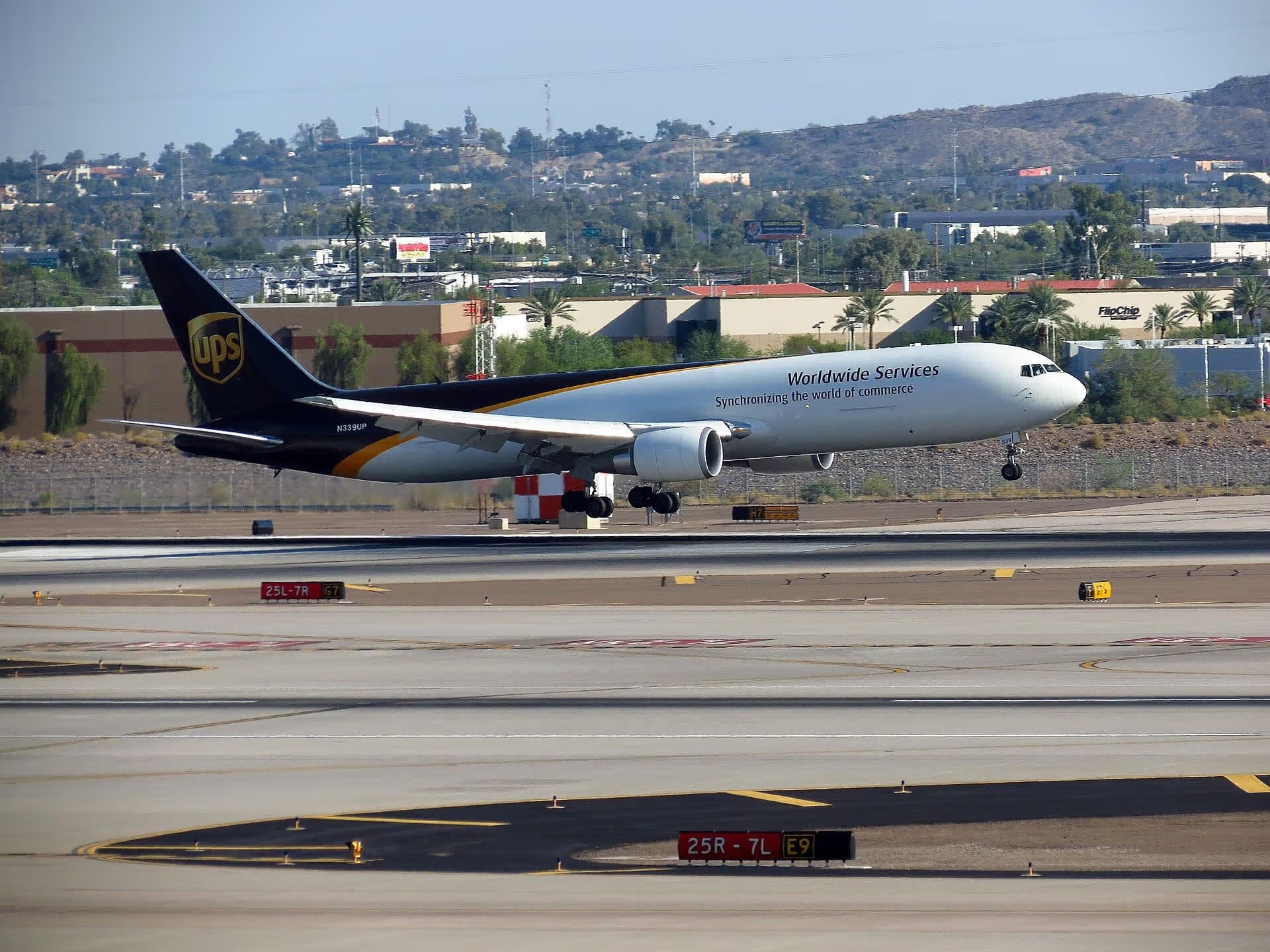 N339UP — Boeing