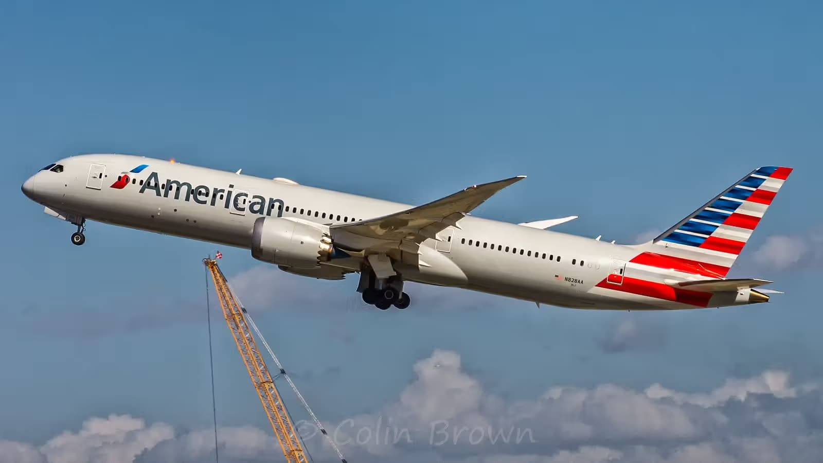 N828AA — Boeing