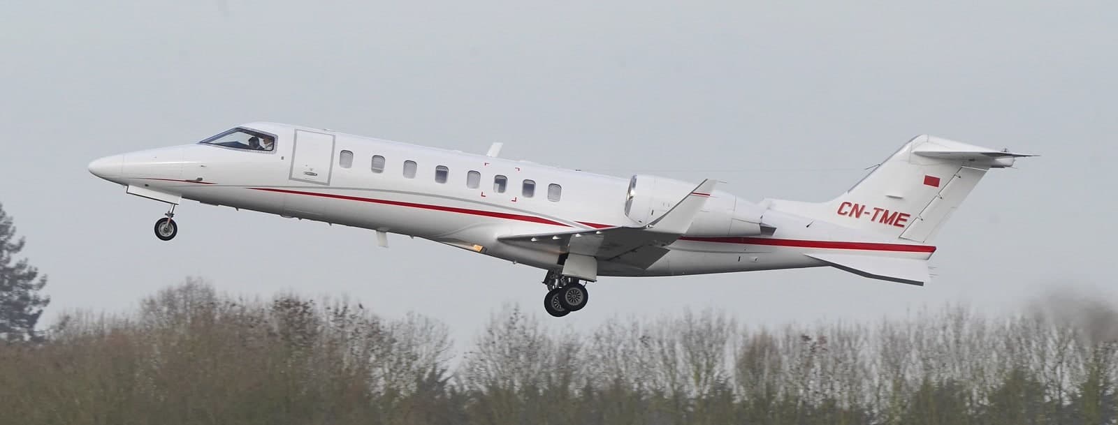 CN-TME — Business jet