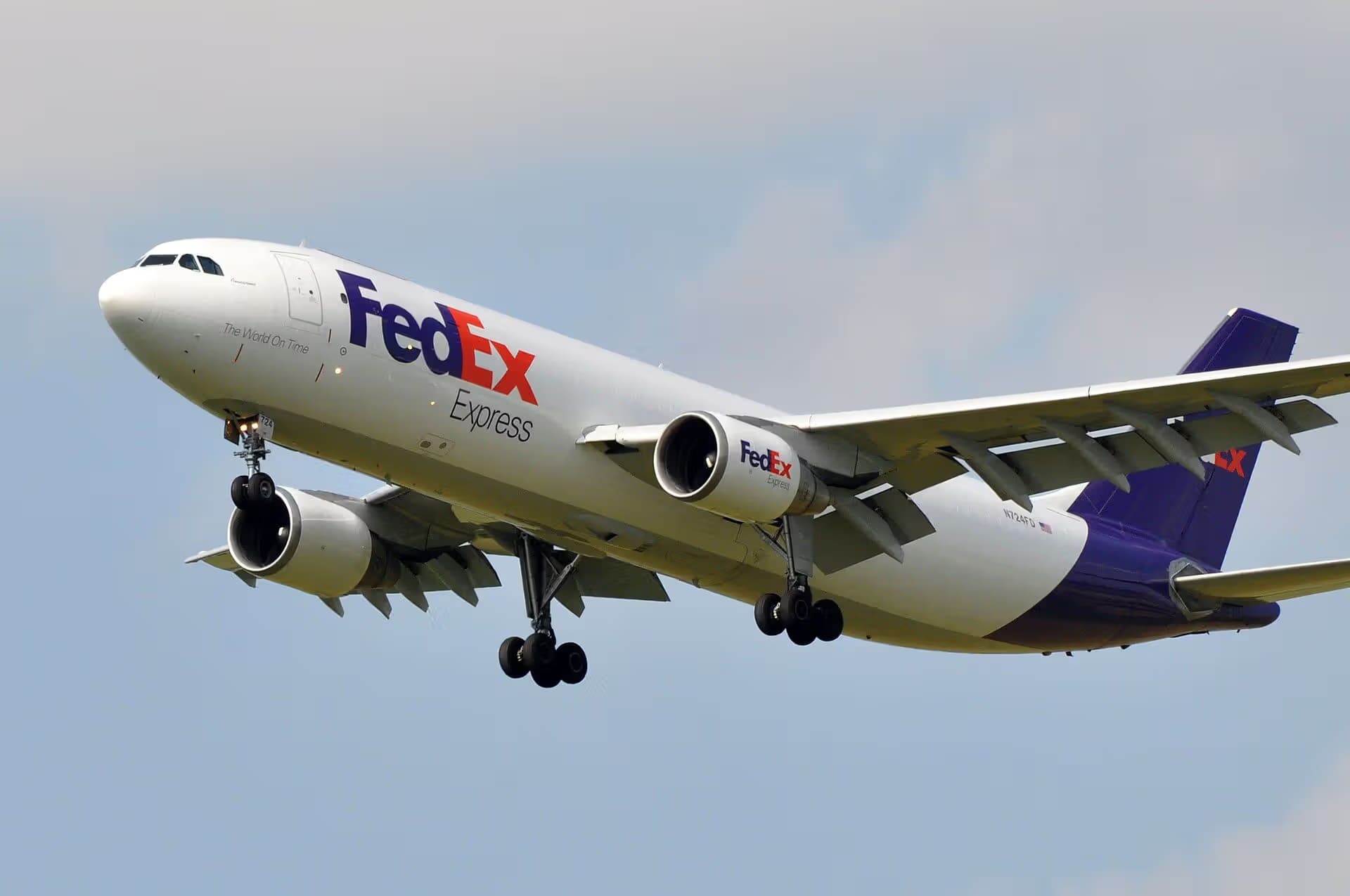 N724FD — Airbus