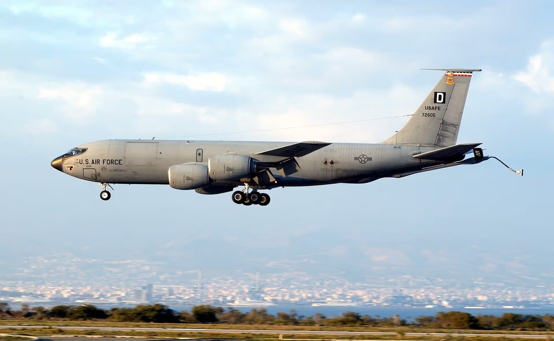 Unidentified — Boeing