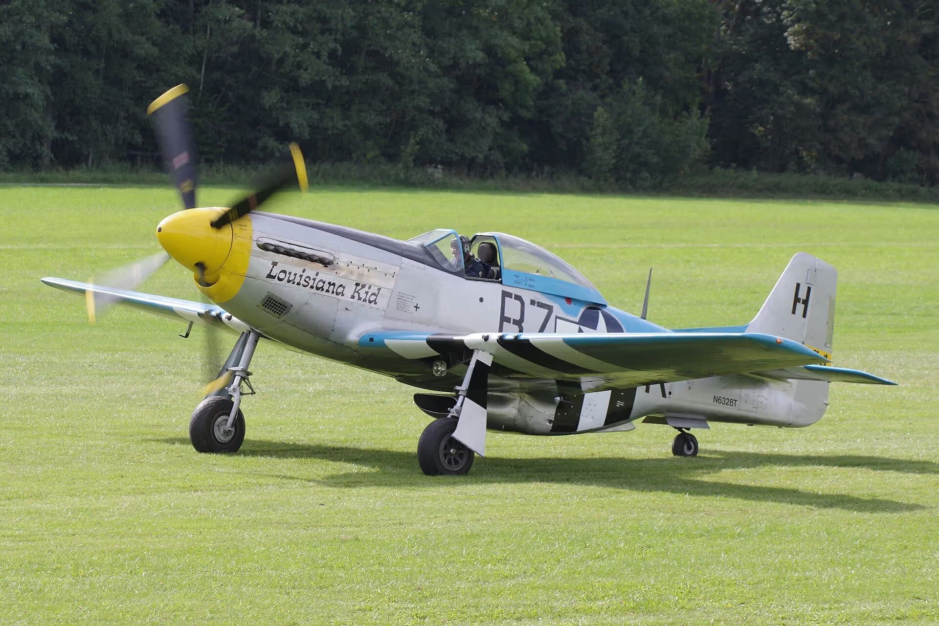 N6328T — Warbird