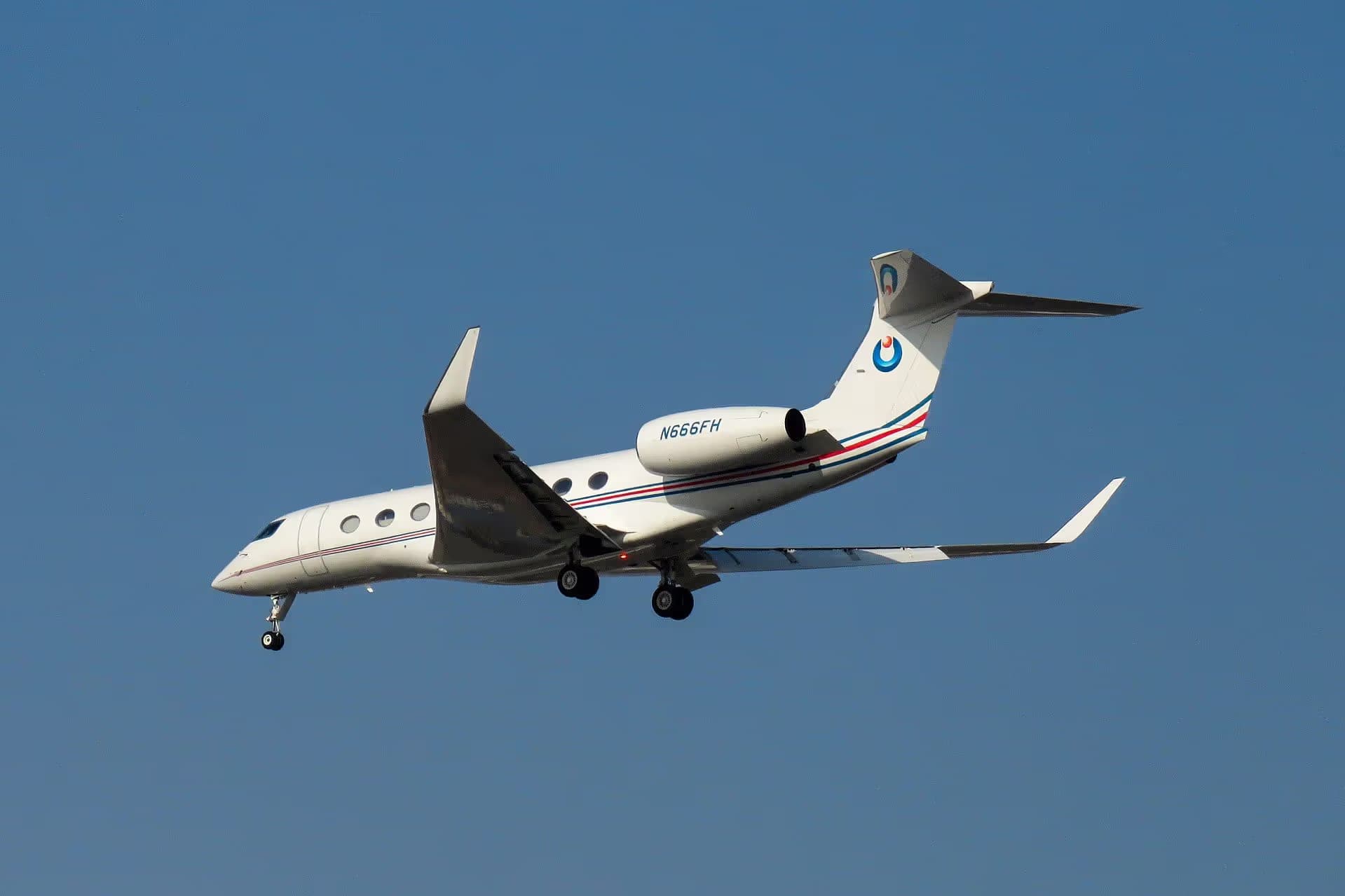 N666FH — Business jet