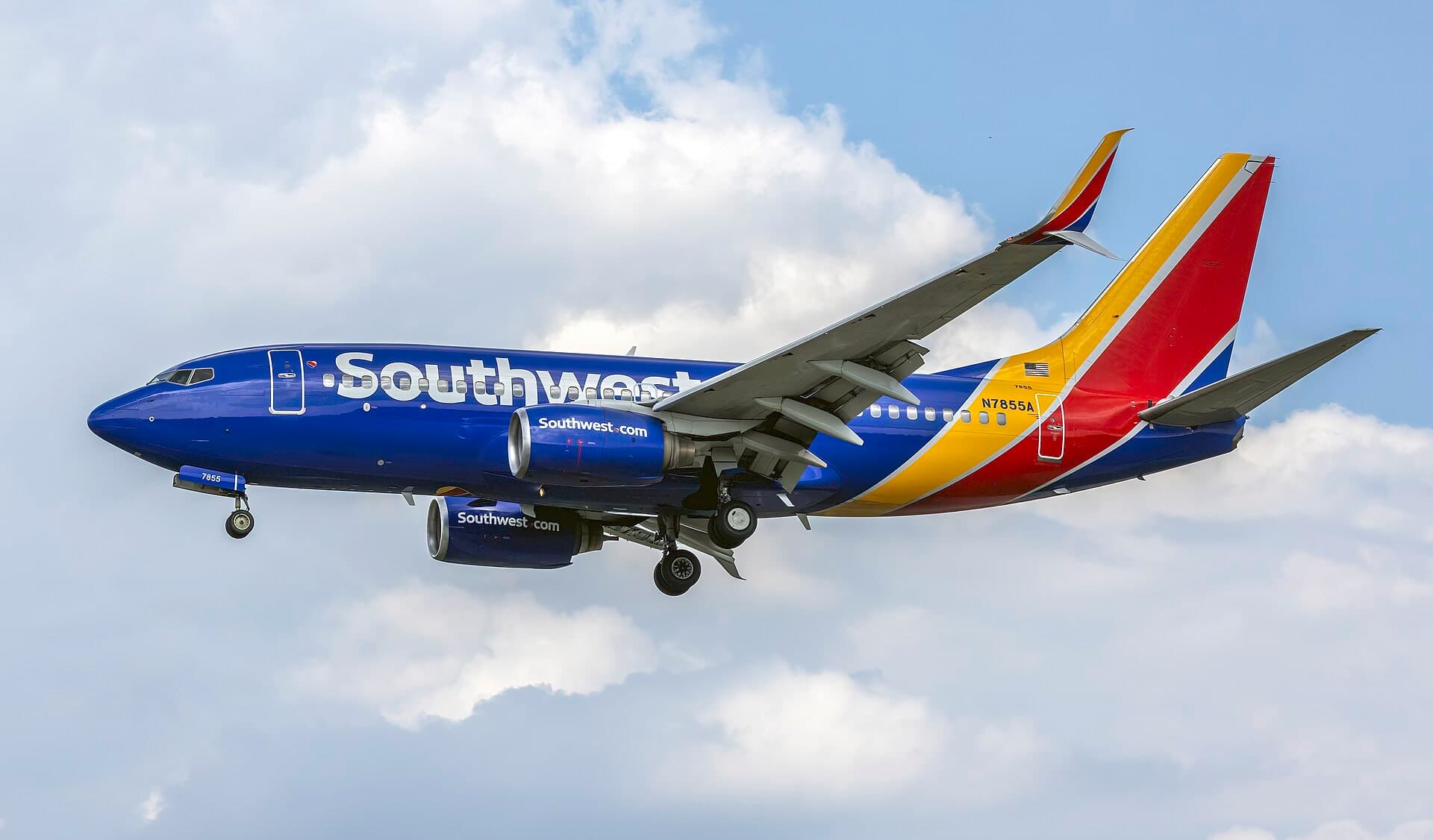 N7855A — Boeing