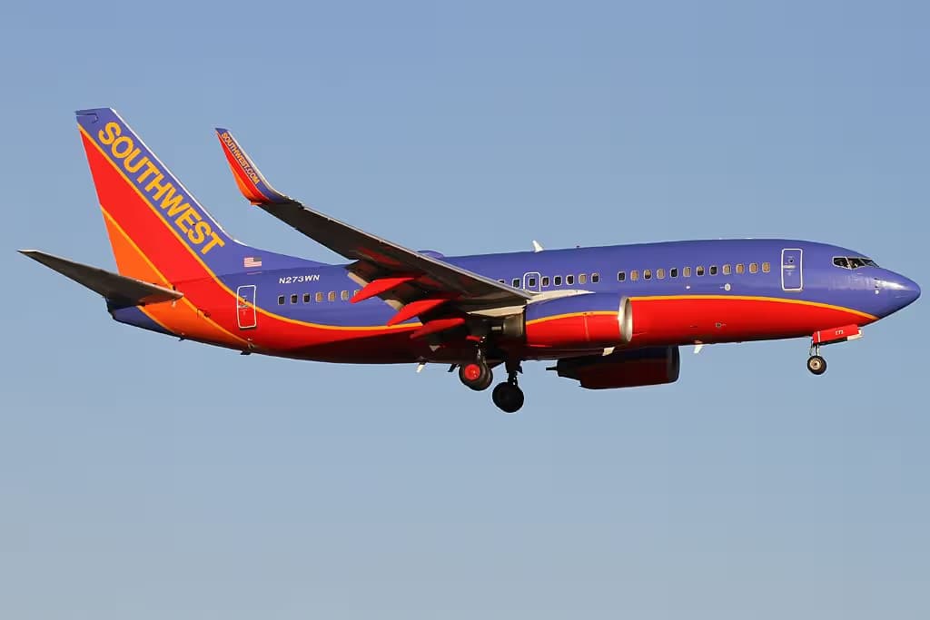 N273WN — Boeing