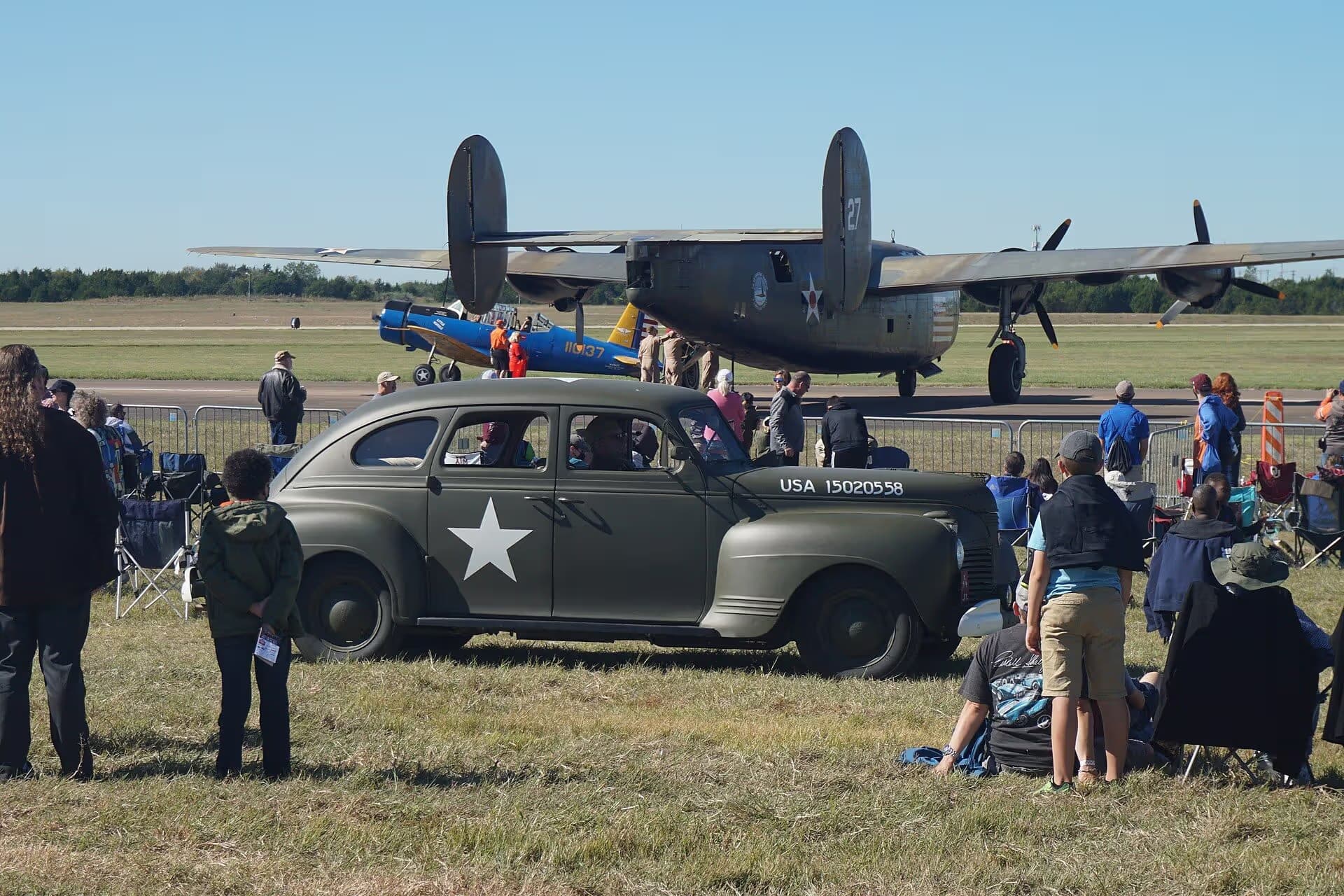 Unidentified — Aircraft