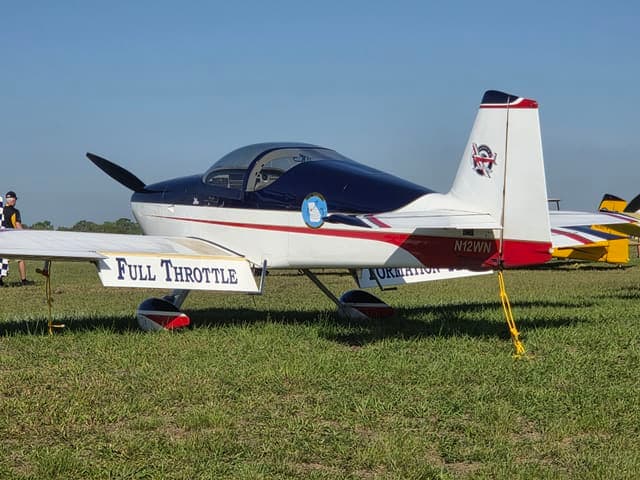 N12WN — Van's Aircraft RV-6A