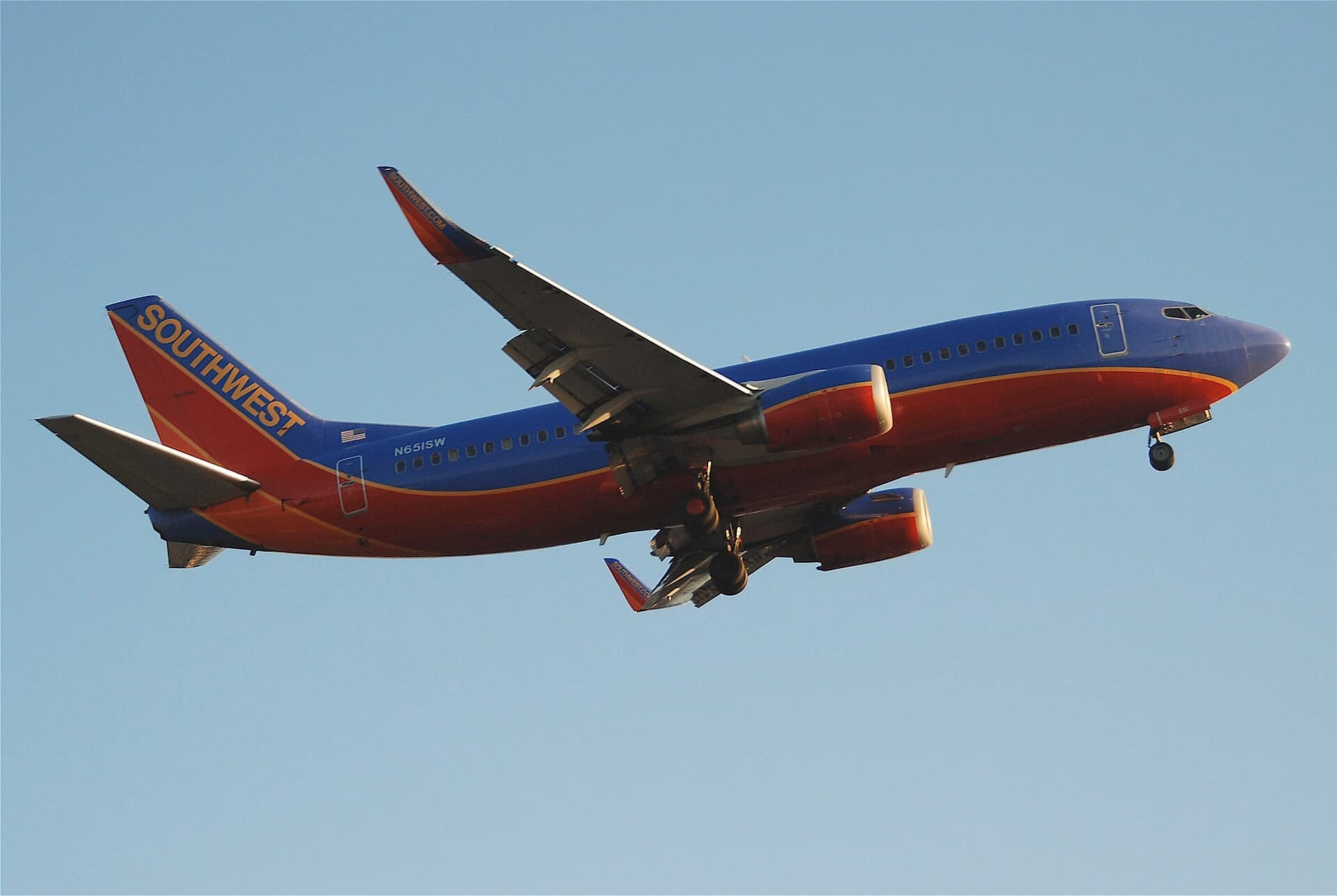 N651SW — Boeing