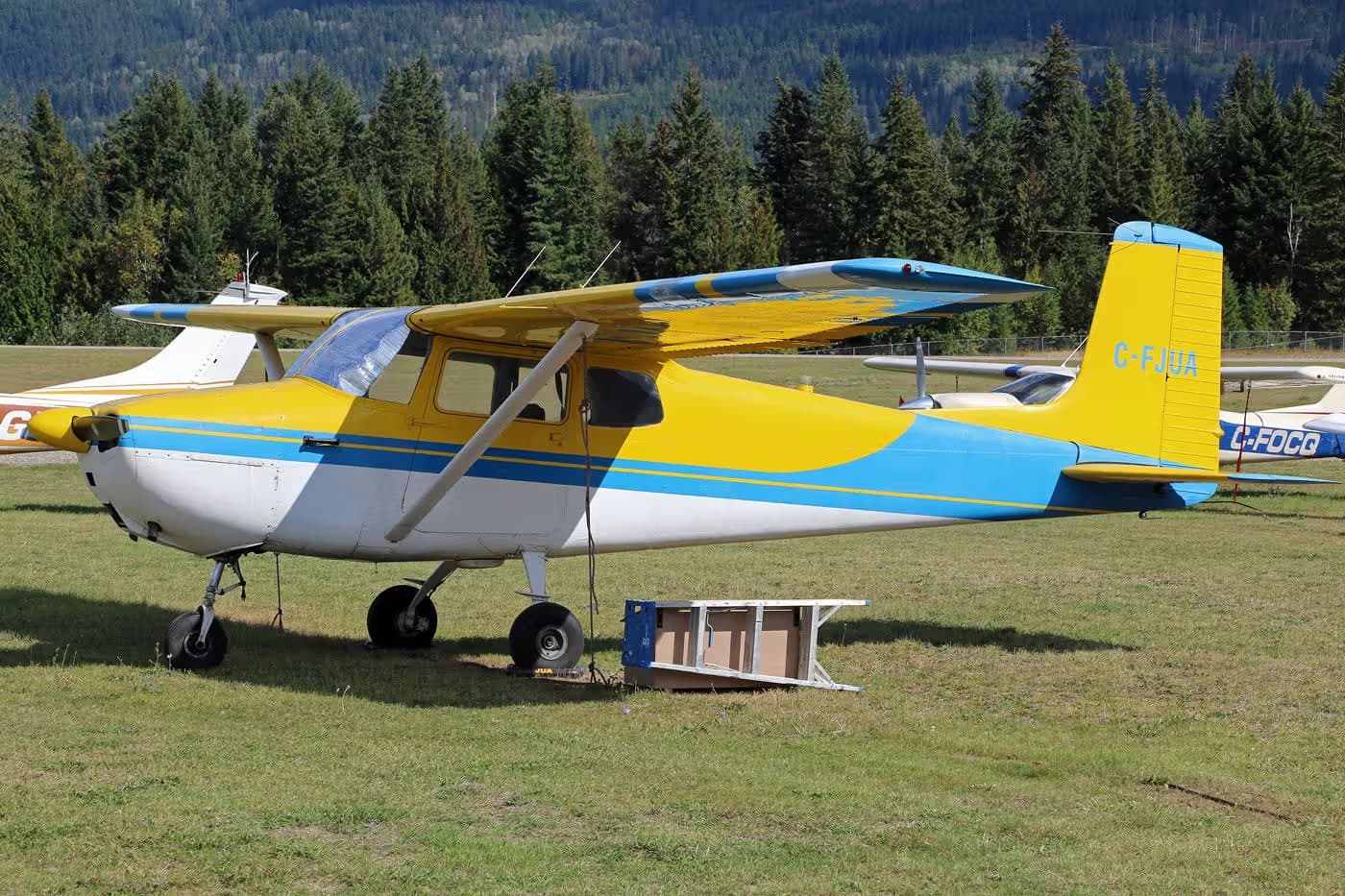 C-FJUA — Cessna