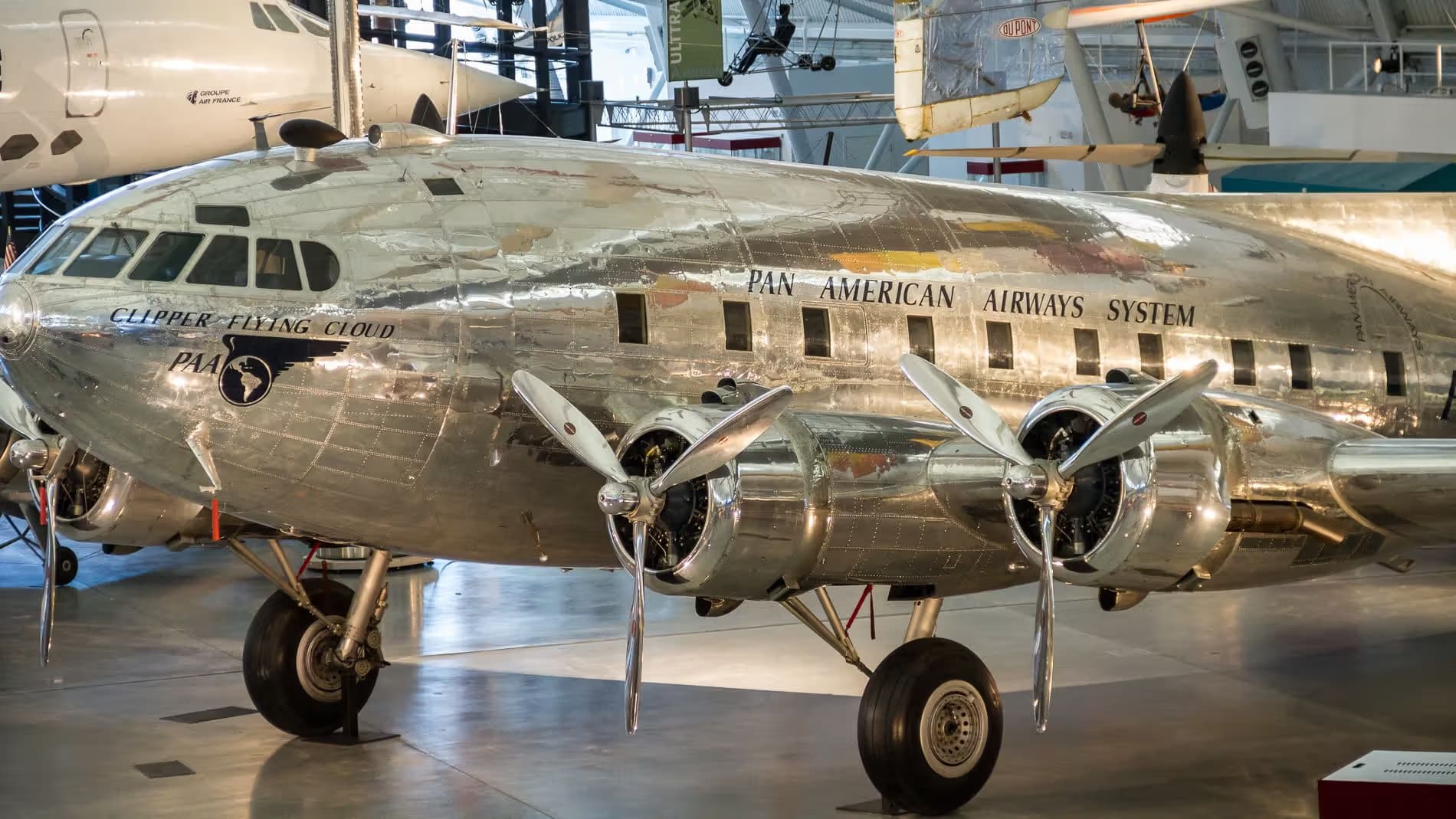 Unidentified — Boeing