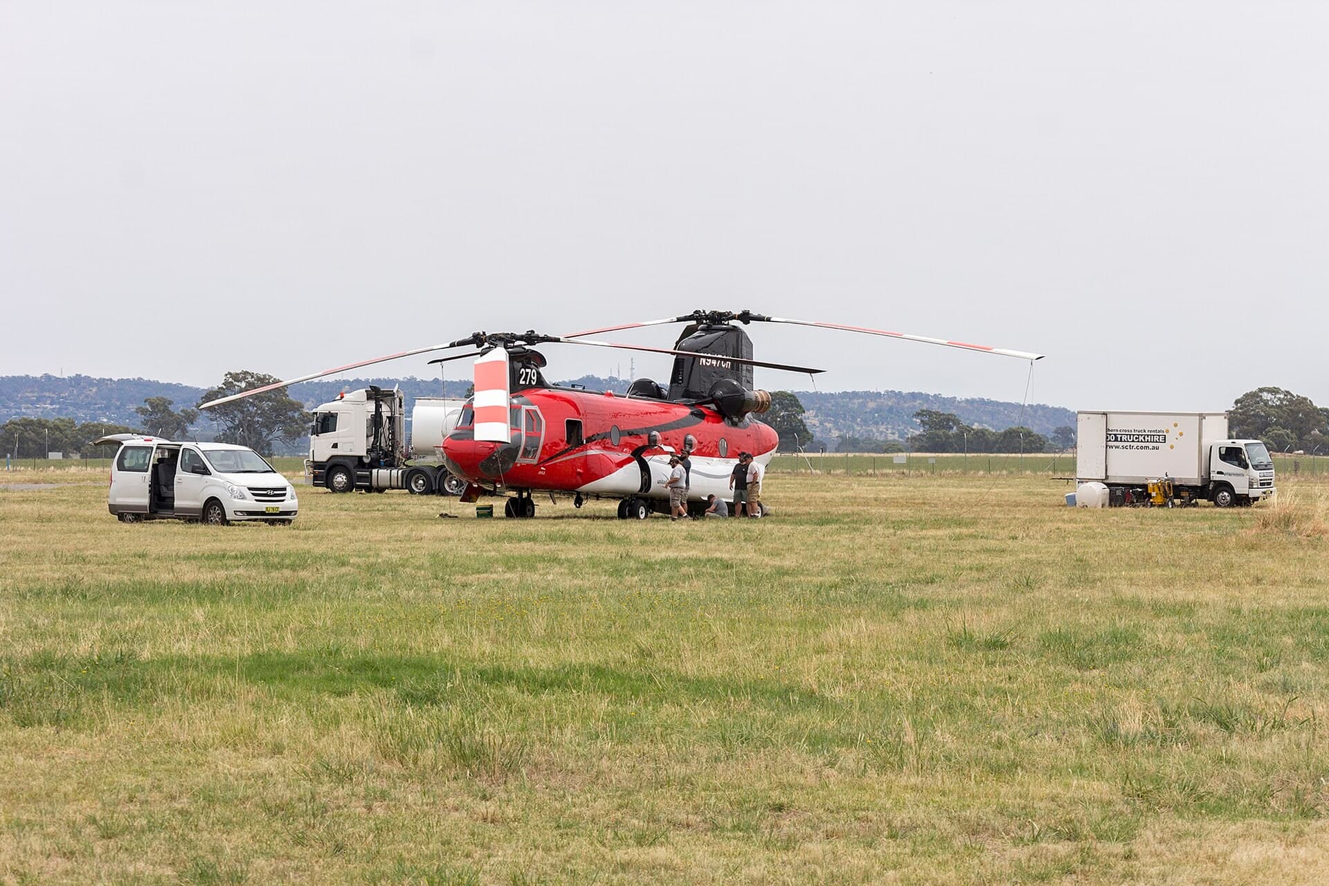 N947CH — Helicopter