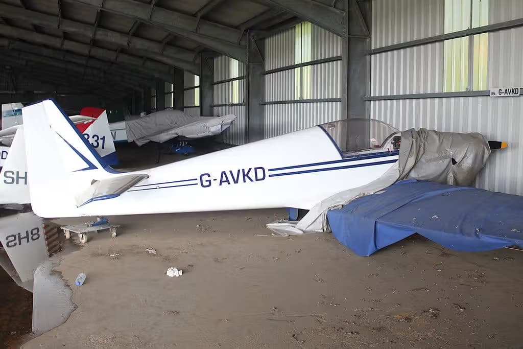 G-AVKD — Glider