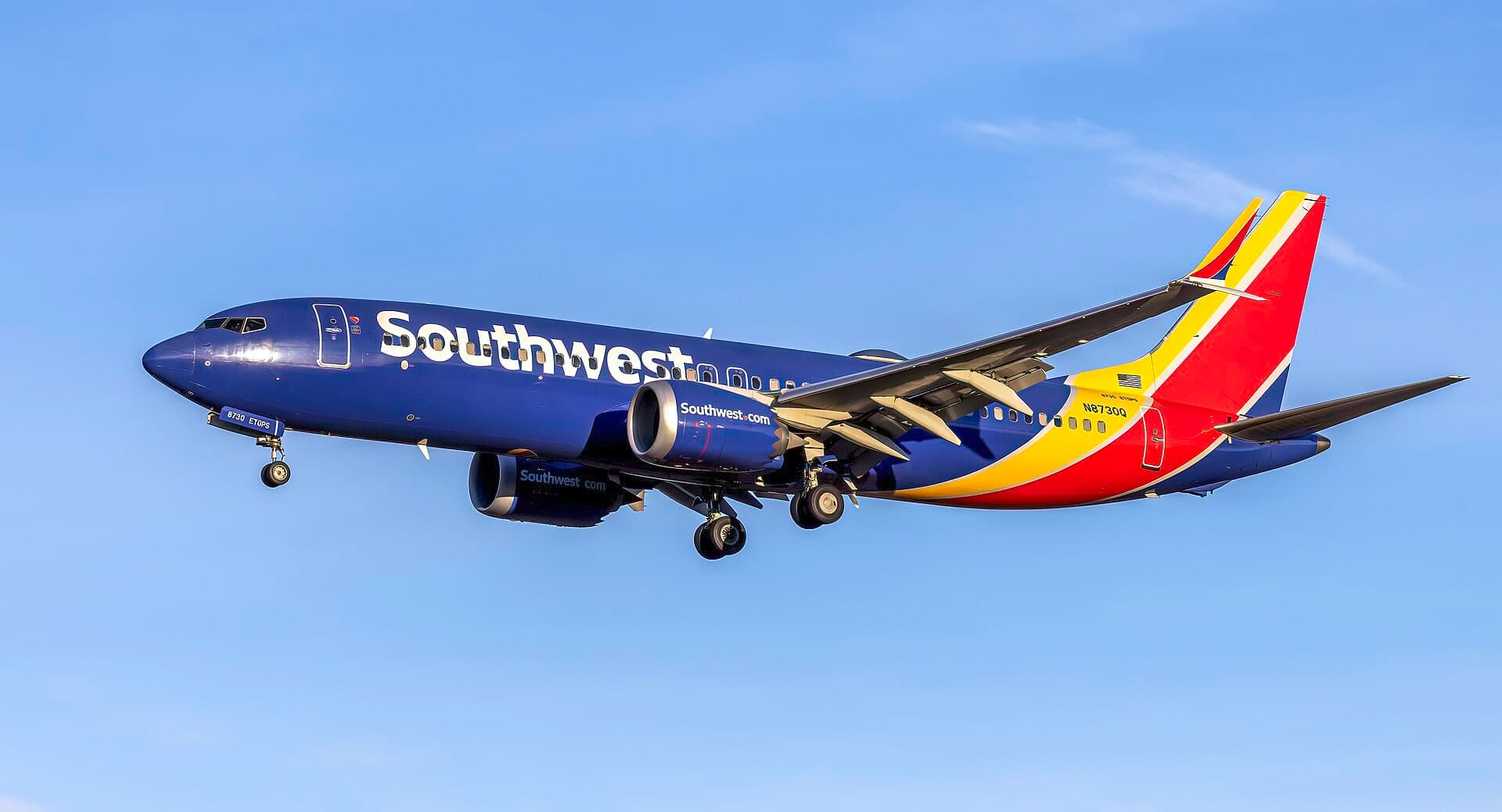 N8730Q — Boeing