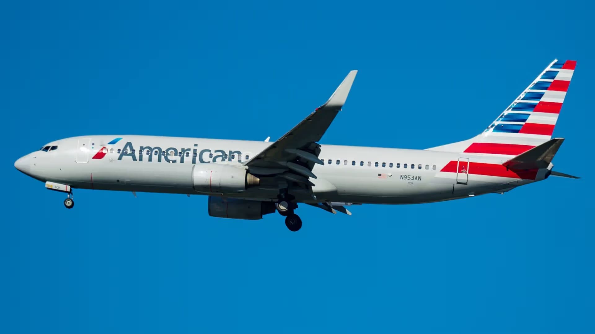 N953AN — Boeing