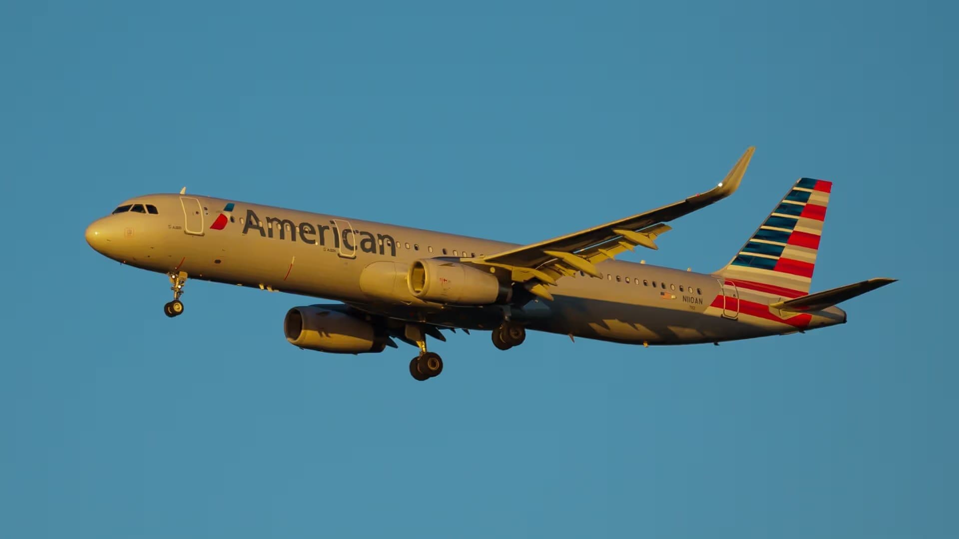 N110AN — Airbus