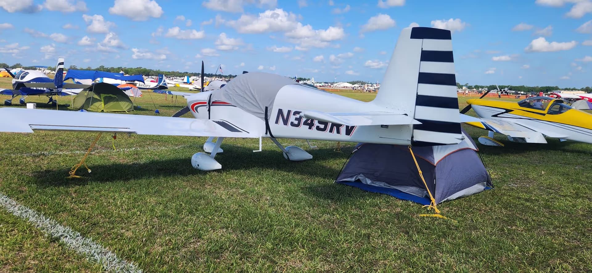 N349RV — Van's Aircraft RV-9A at Lakeland Linder Intl