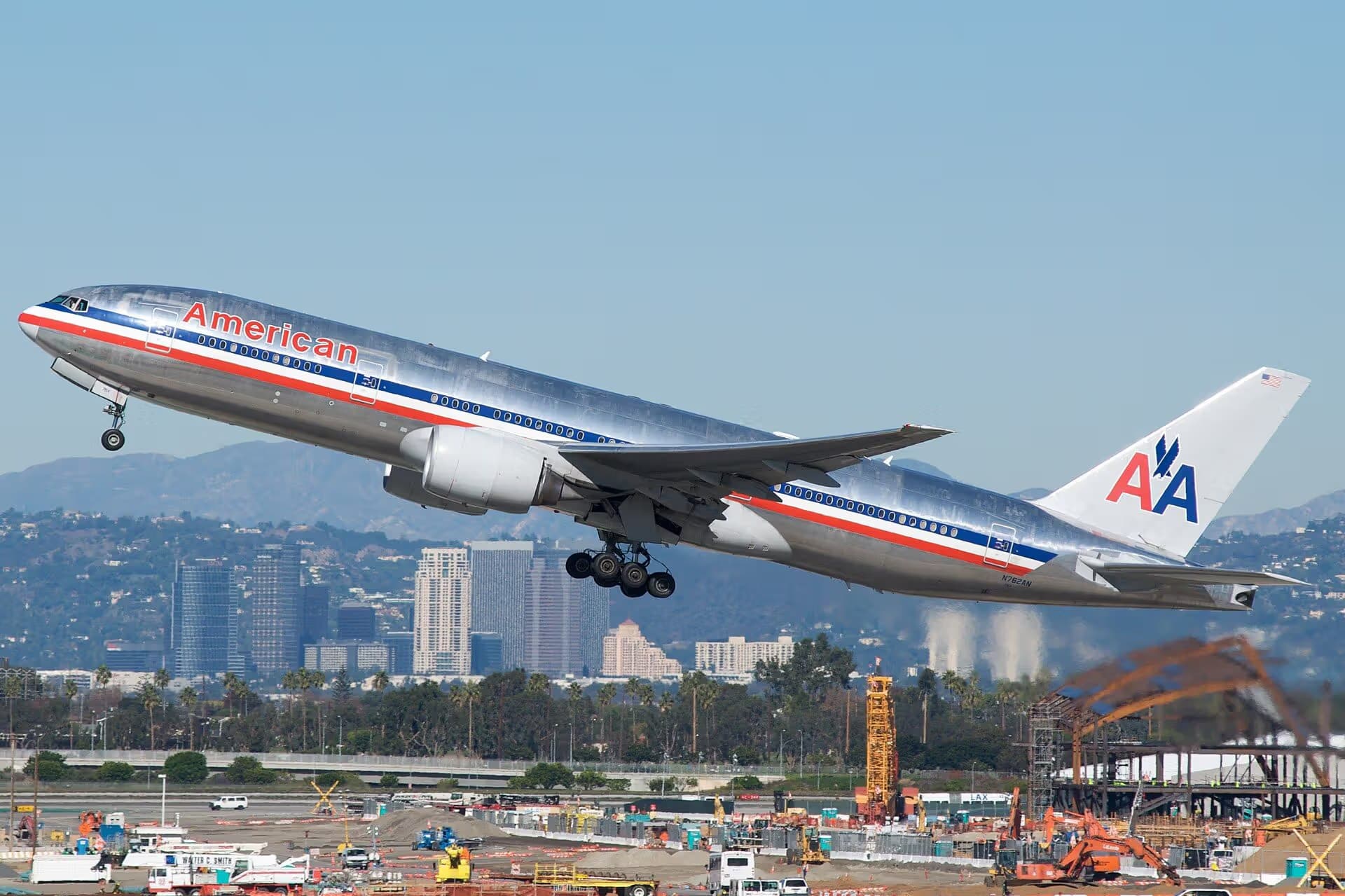 N762AN — Boeing