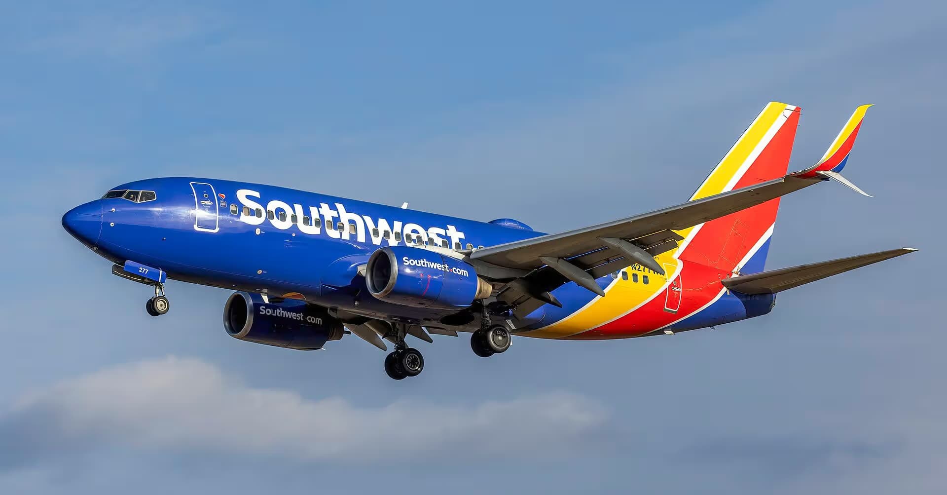 N277WN — Boeing