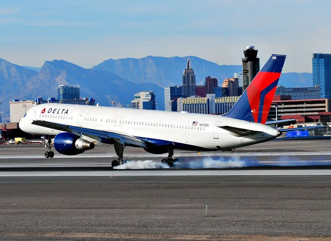 N698DL — Boeing
