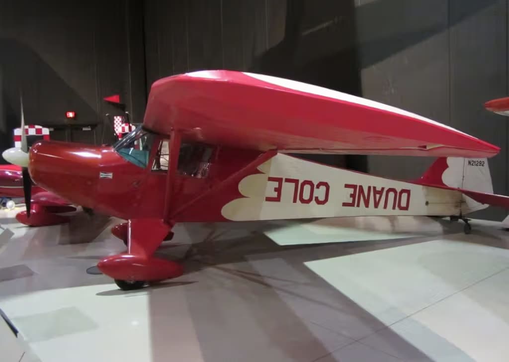 N21292 — Single-engine aircraft